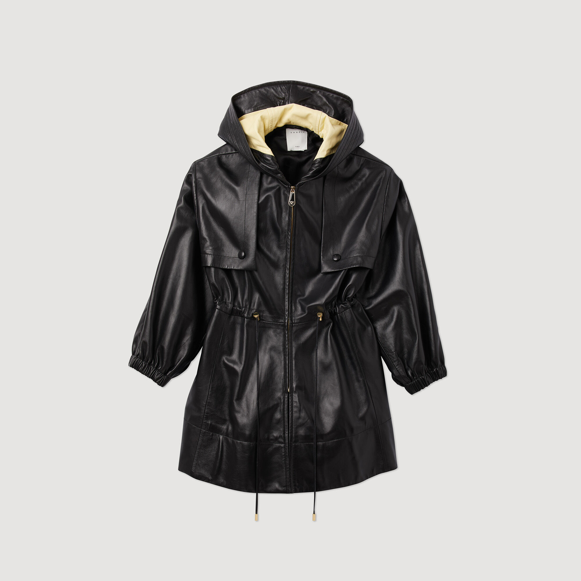 Parka femme sandro clearance