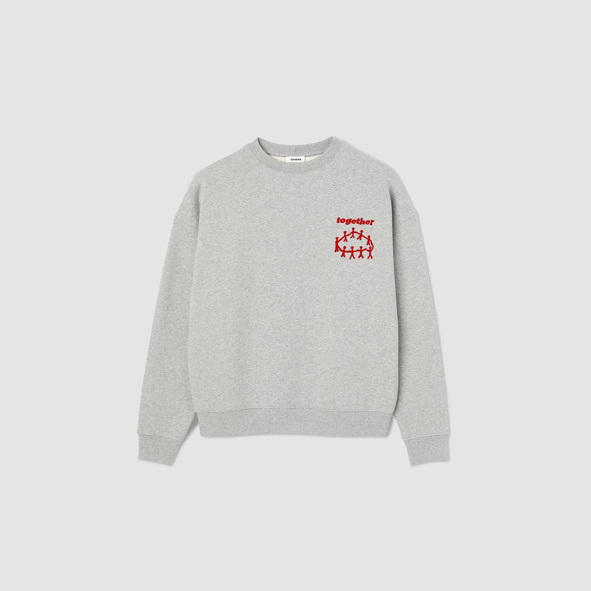 Sandro paris clearance sweatshirt