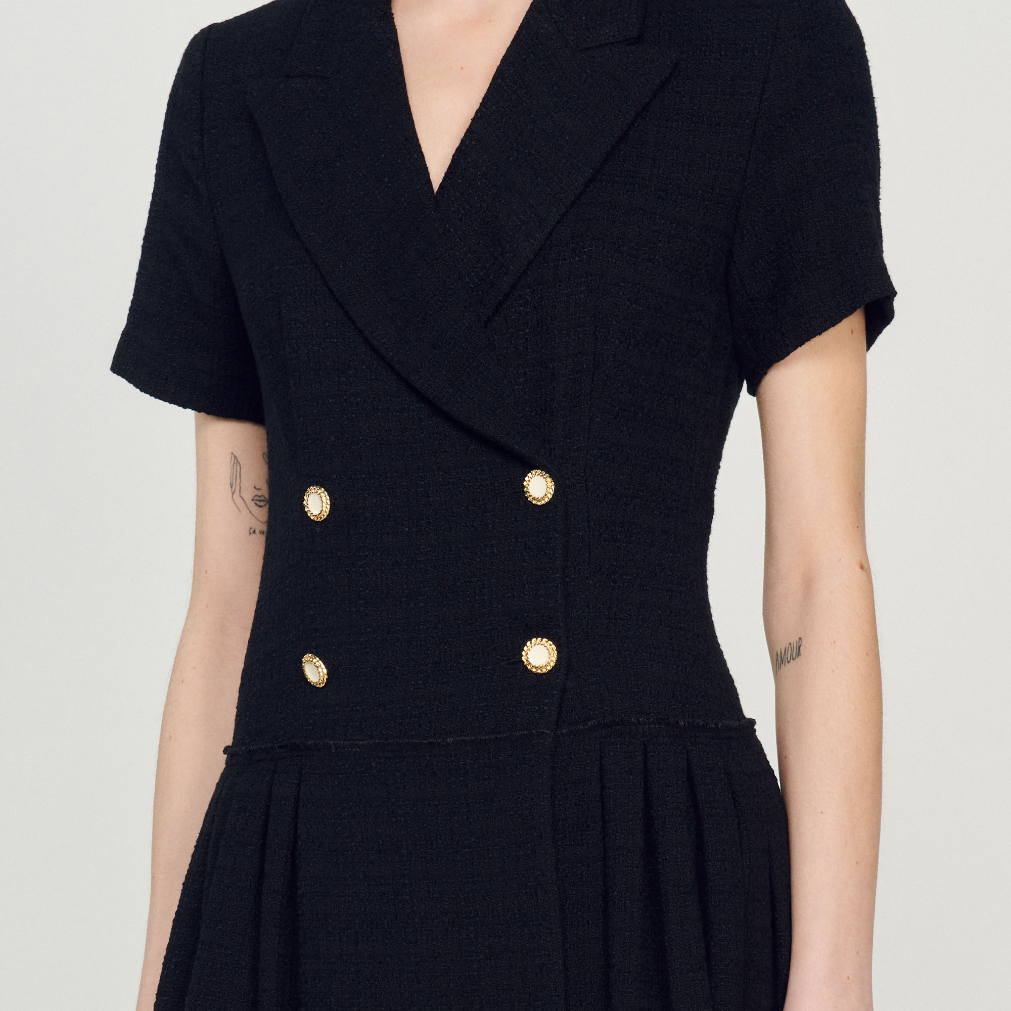 Short coat hotsell dresses