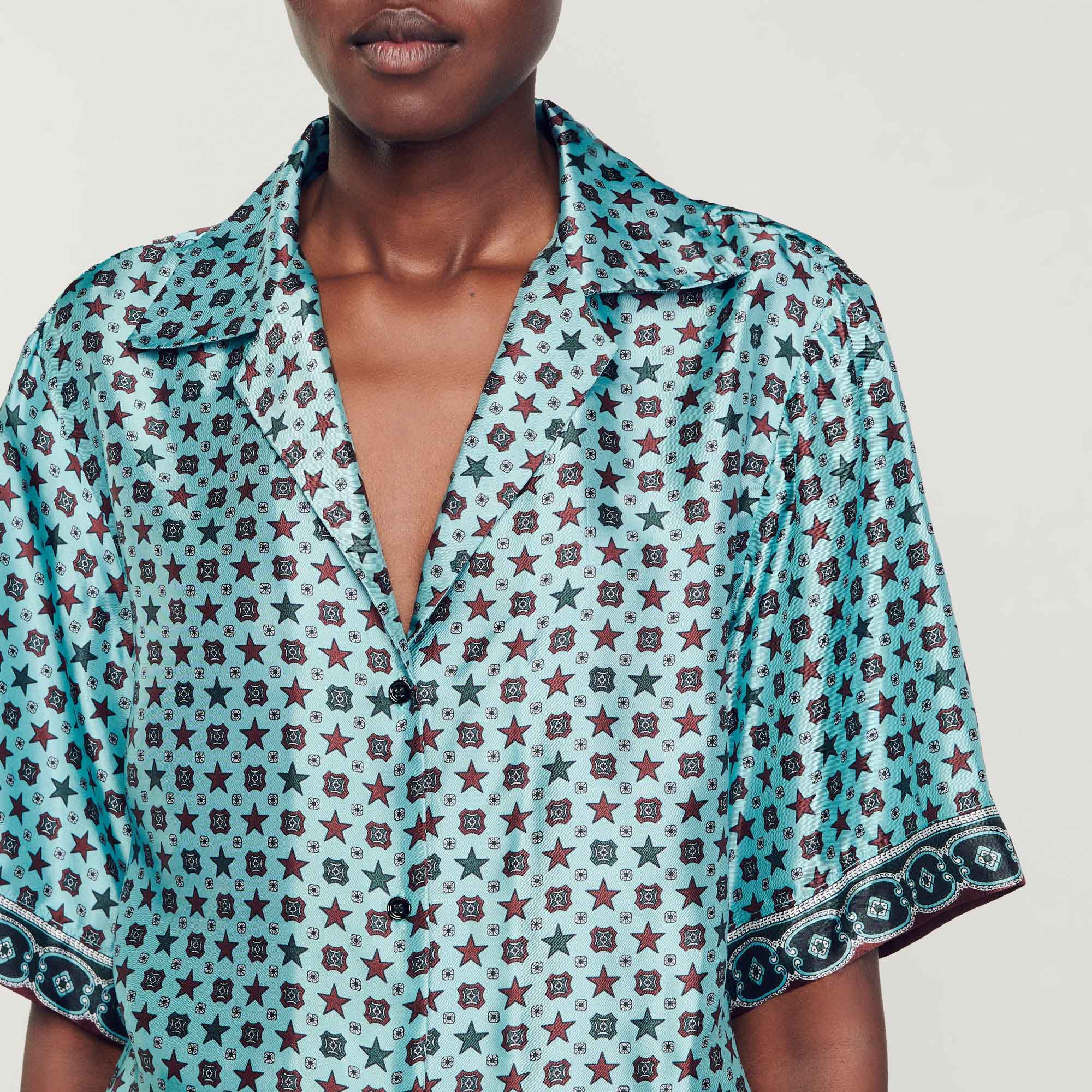 Chemise sandro on sale femme