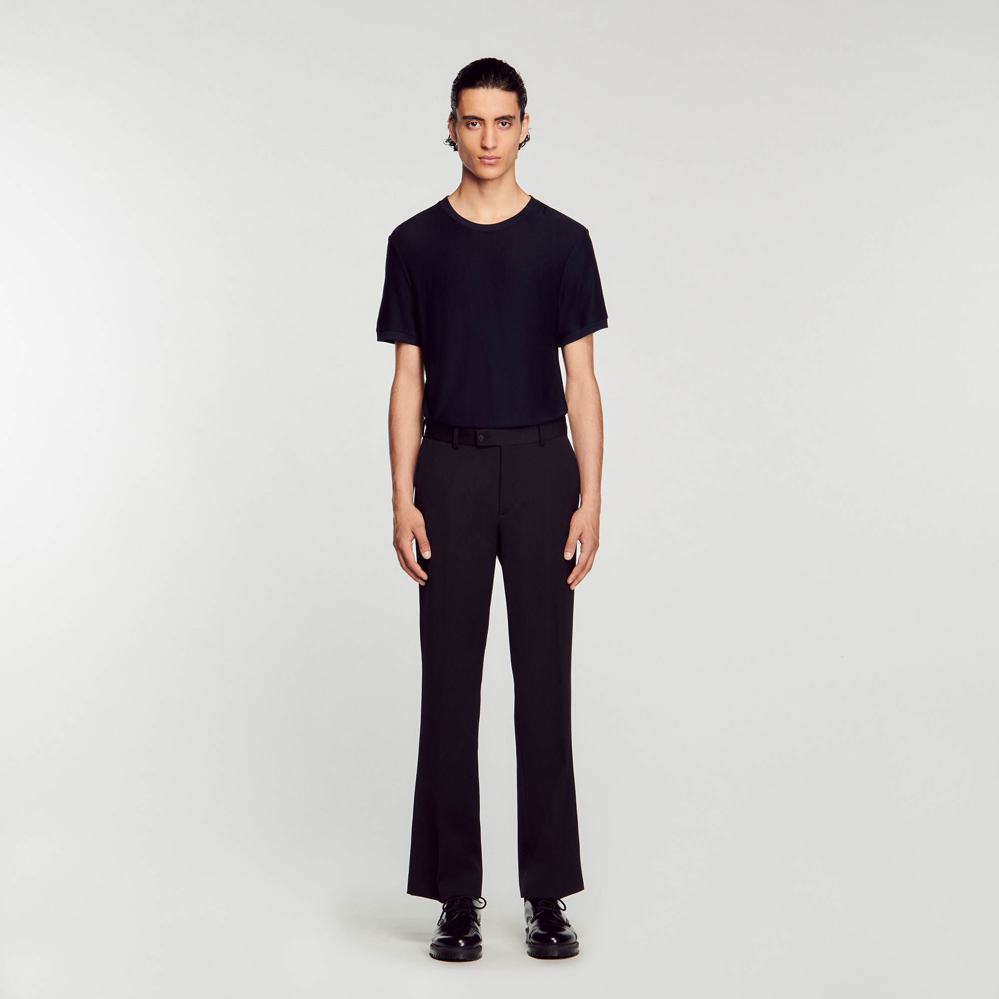 Sandro baseball jacket online