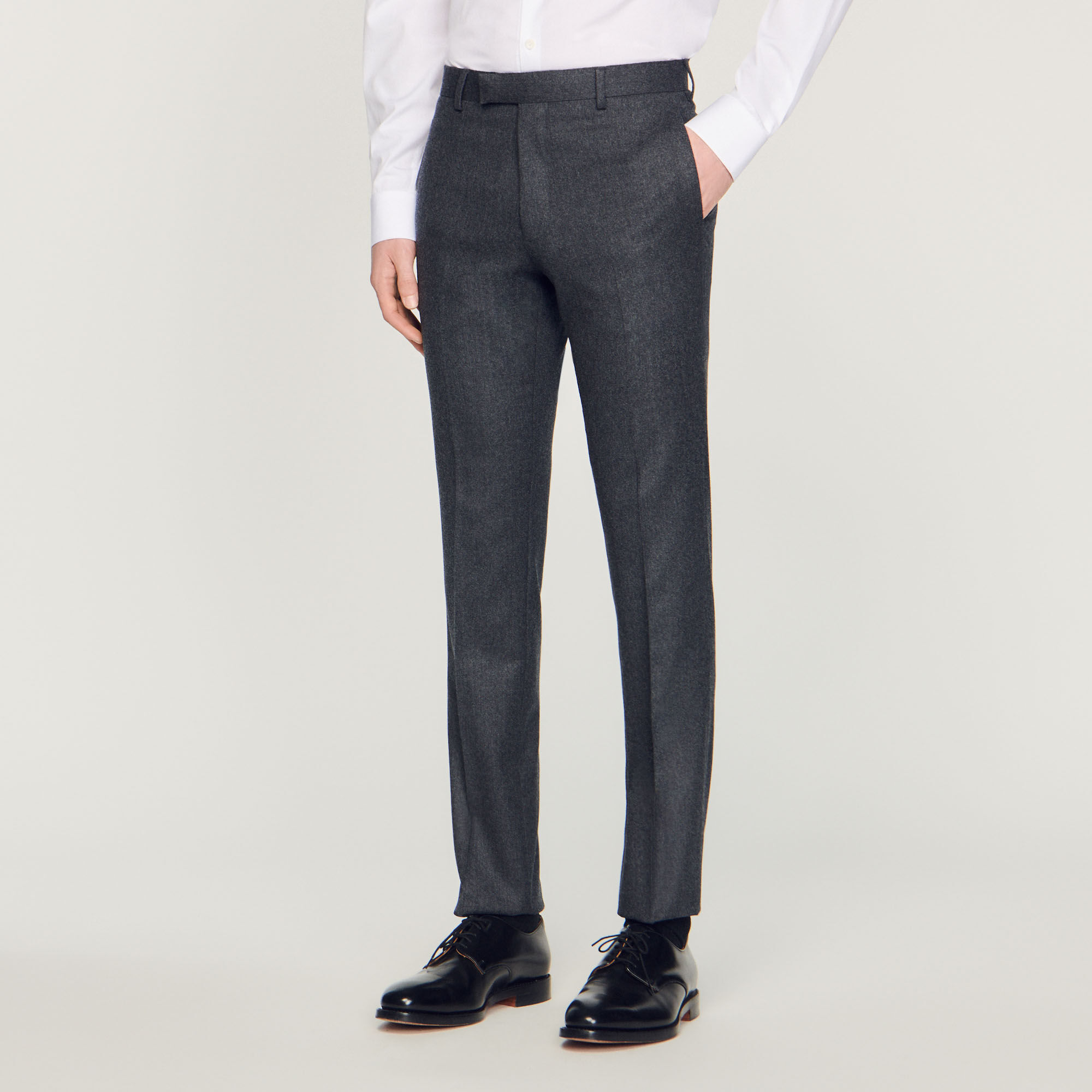Flannel hotsell suit pants