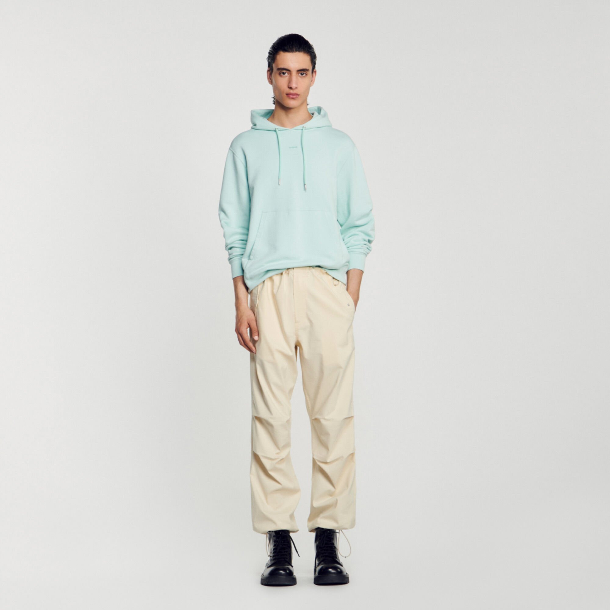 Sweat a capuche sandro sale femme