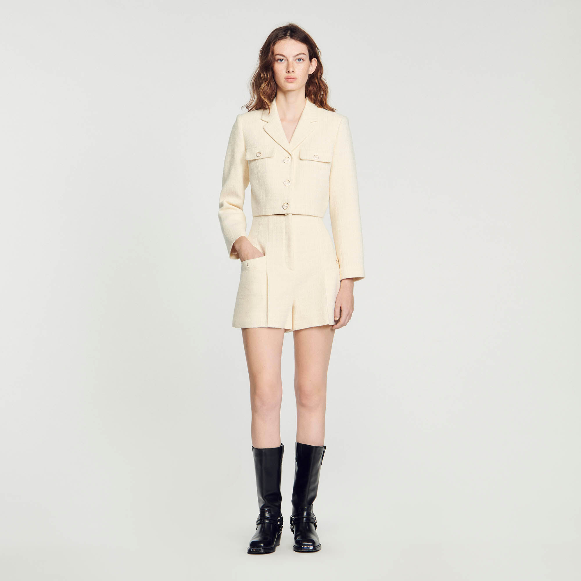 Short sandro clearance femme