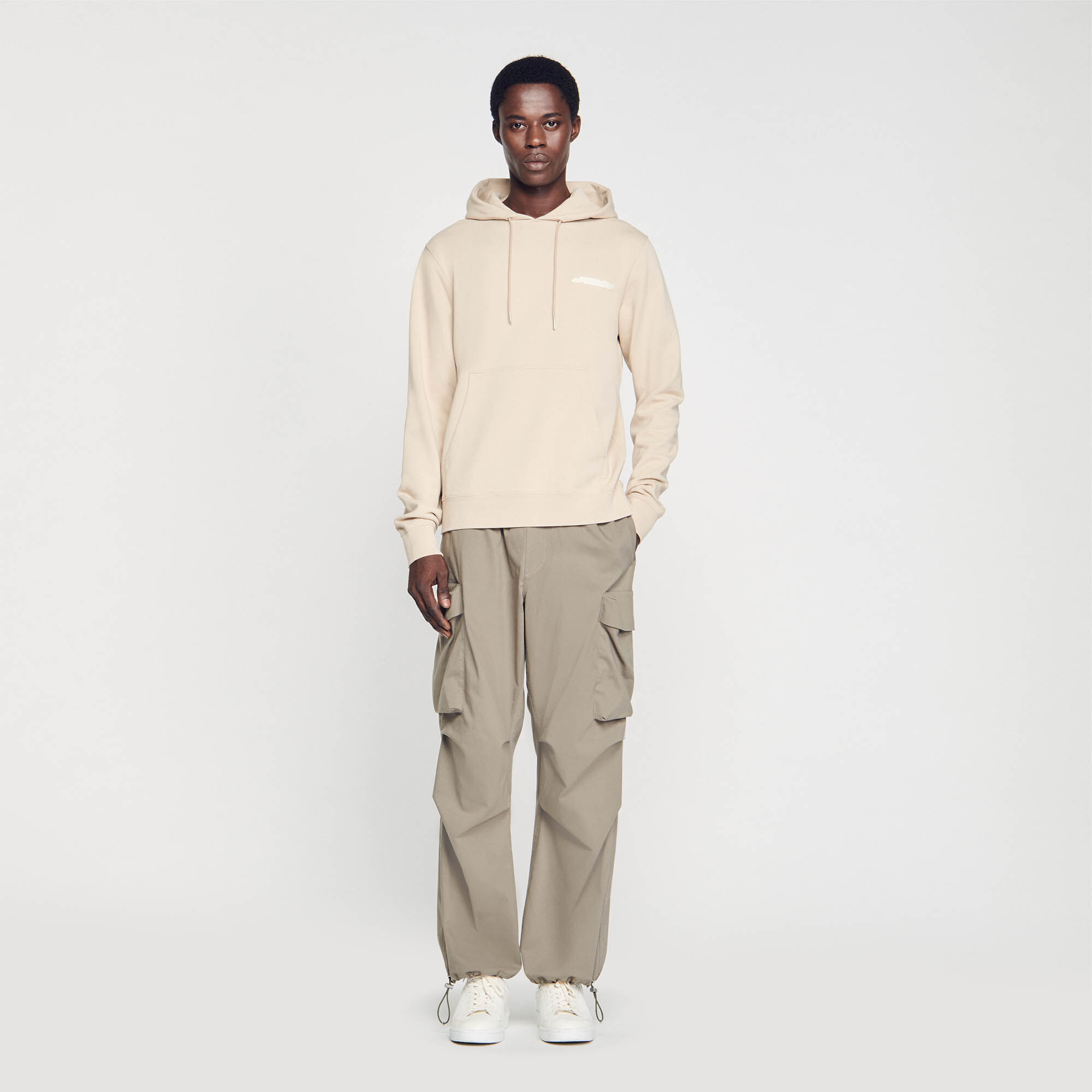 Sandro discount paris hoodie