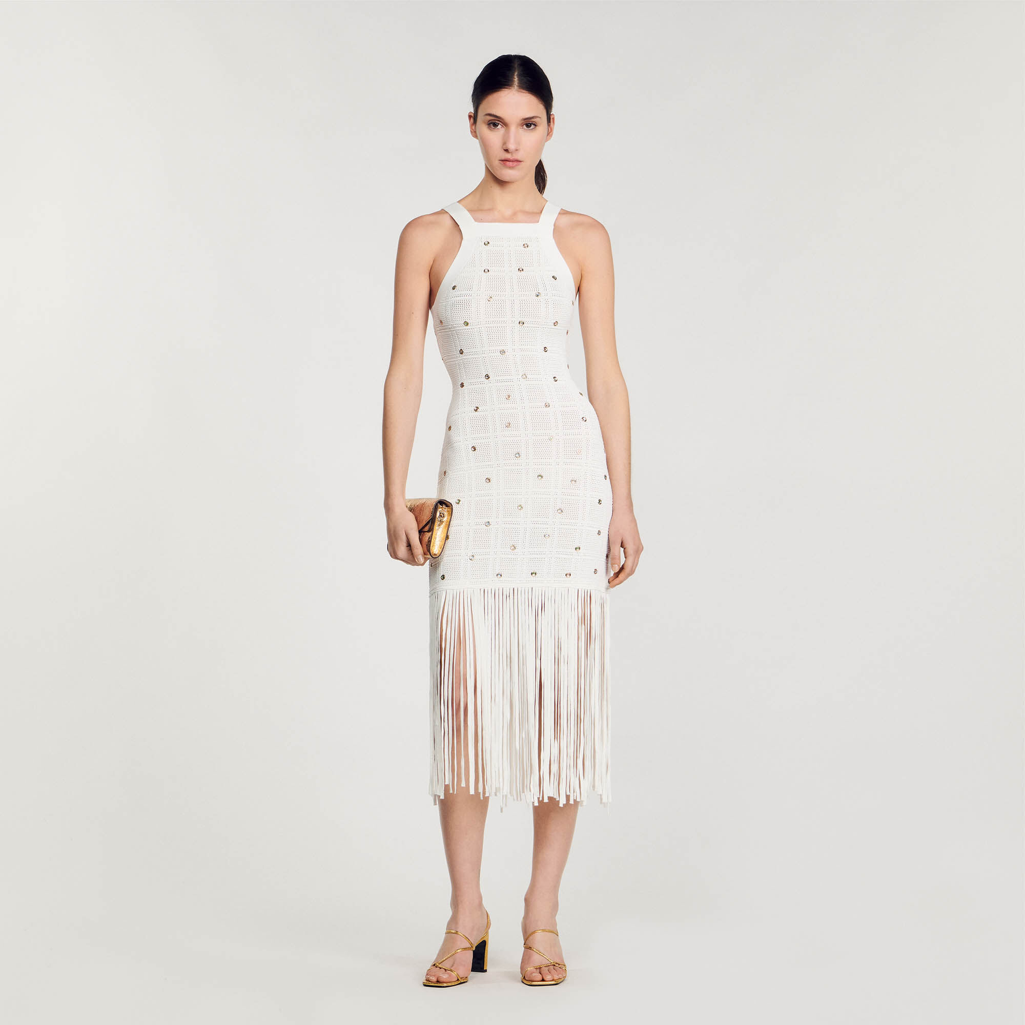 Sandro fond sales de robe