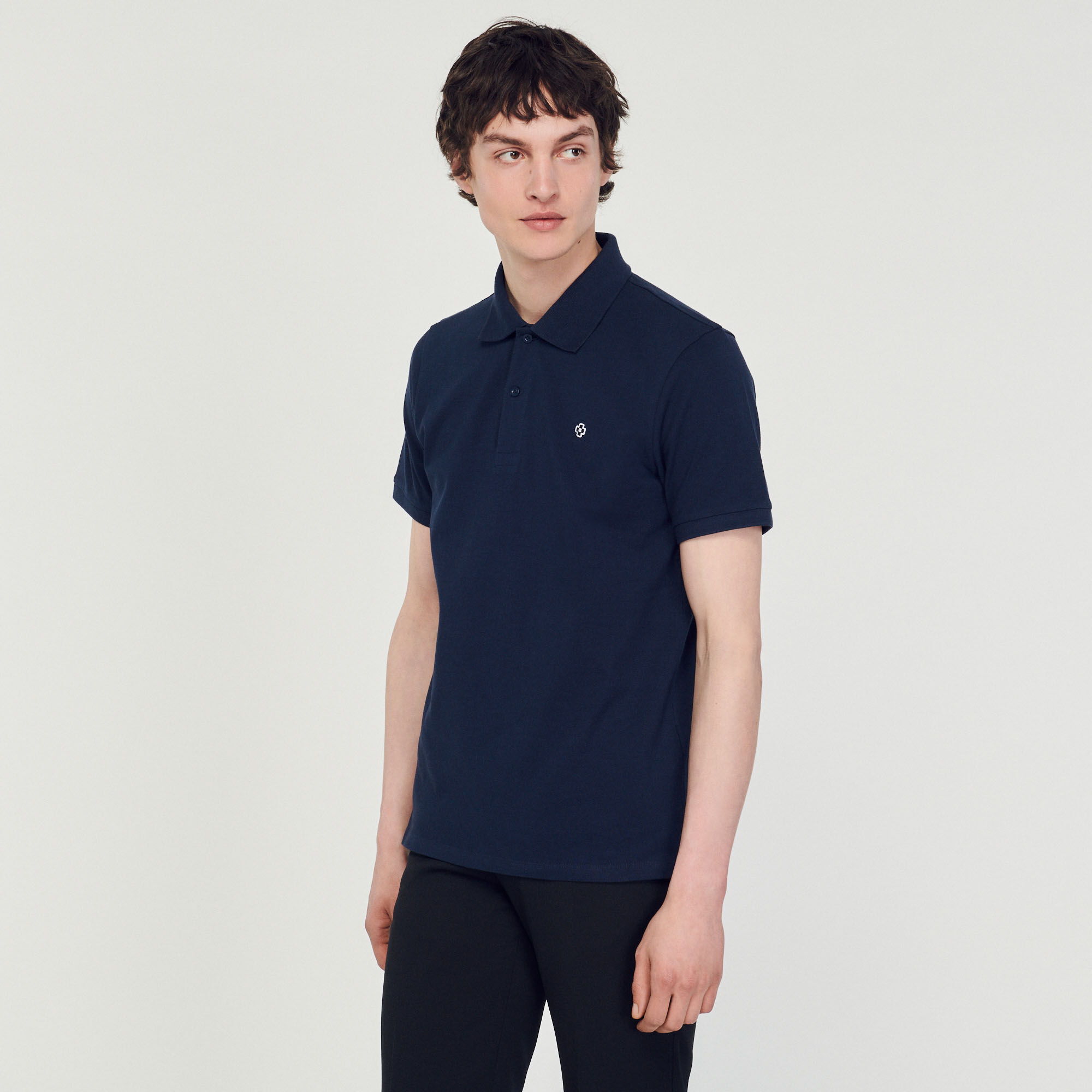 Sandro deals polo homme