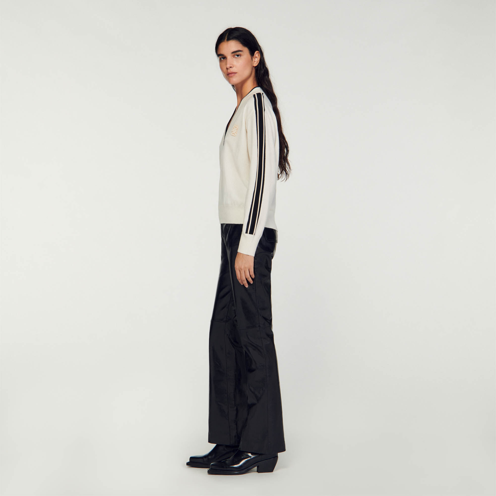 Sandro discount cashmere sweater