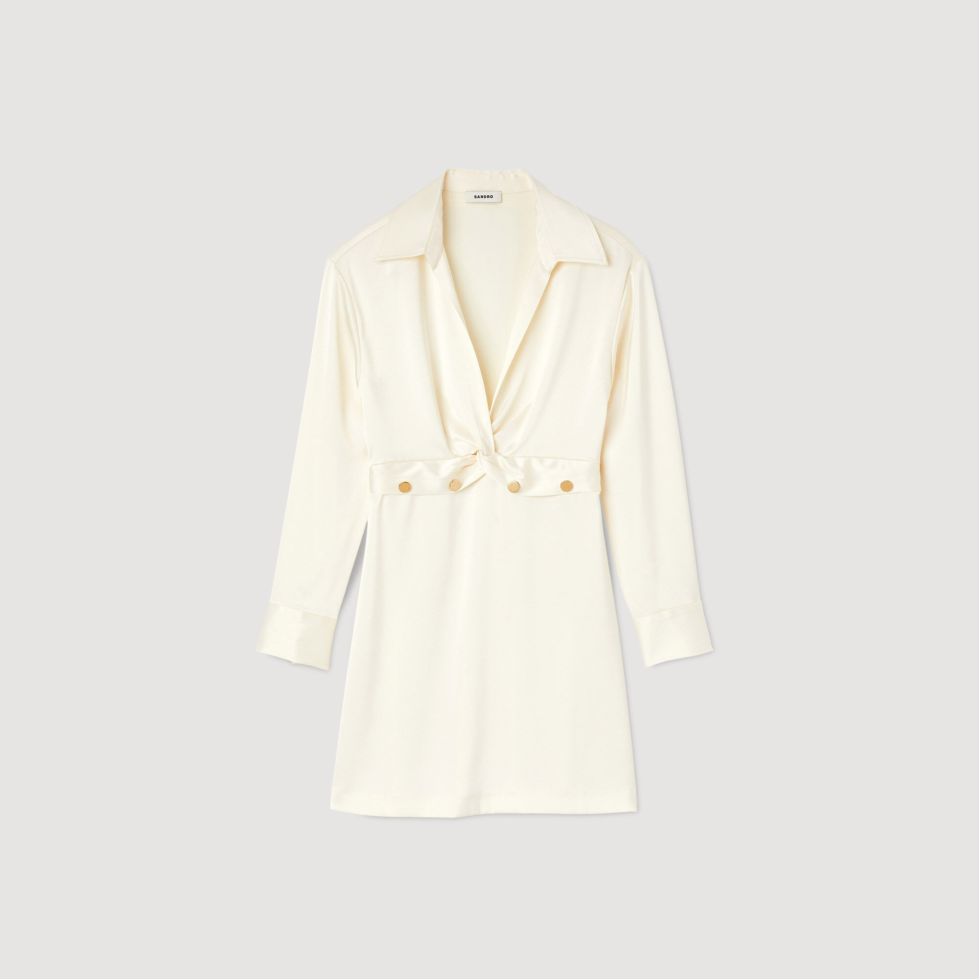 Shorty beige femme sales