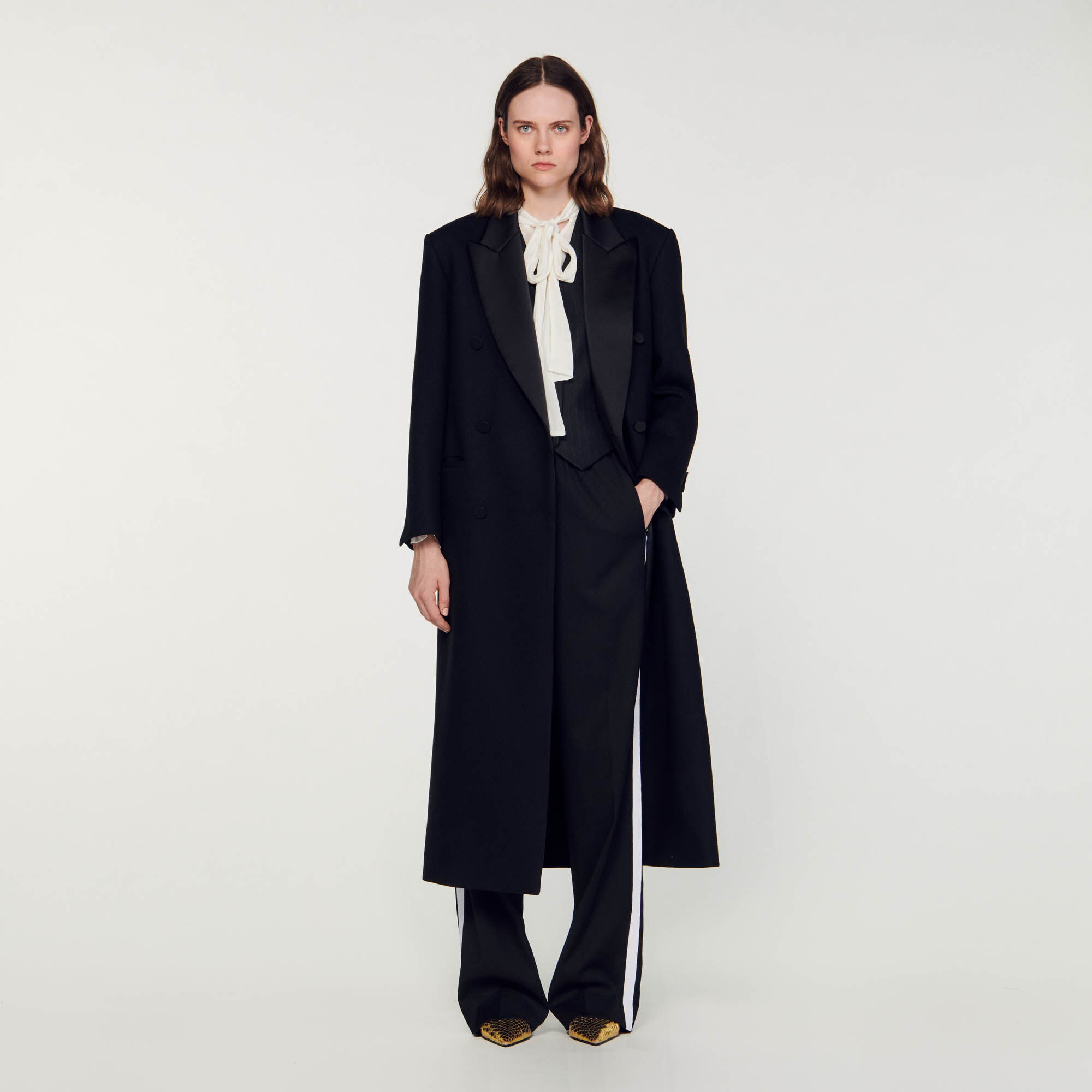 Sandro best sale coat sale