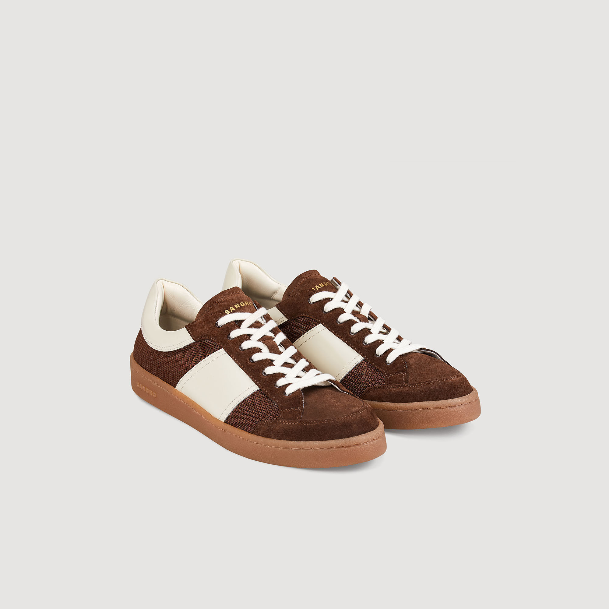 Sneakers sandro homme deals