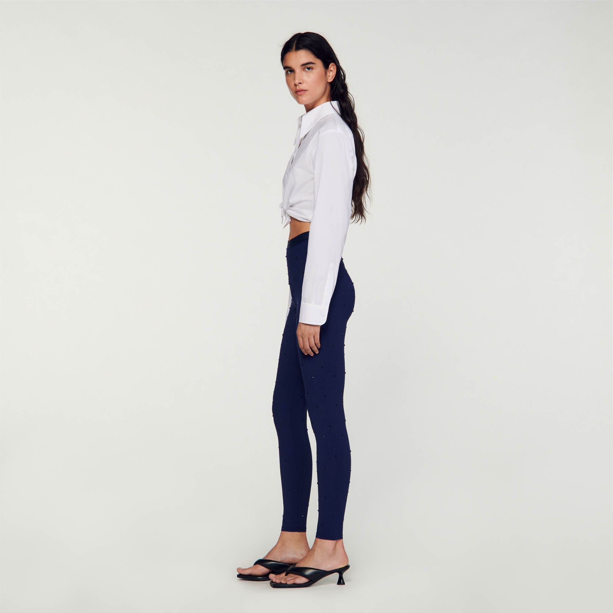 Legging jean femme online