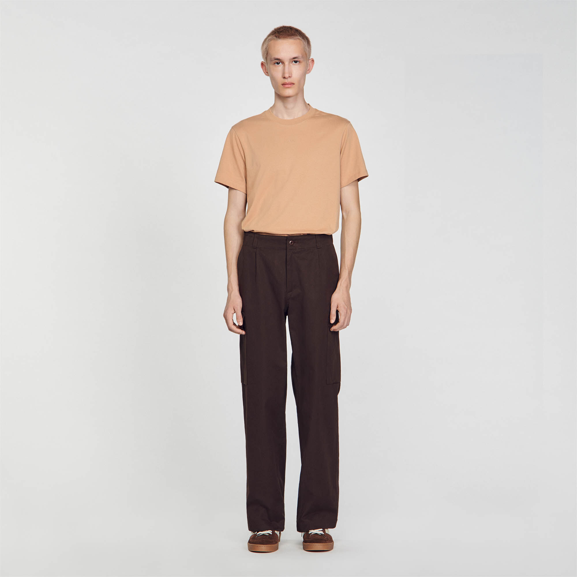 Sandro hotsell pantalon homme