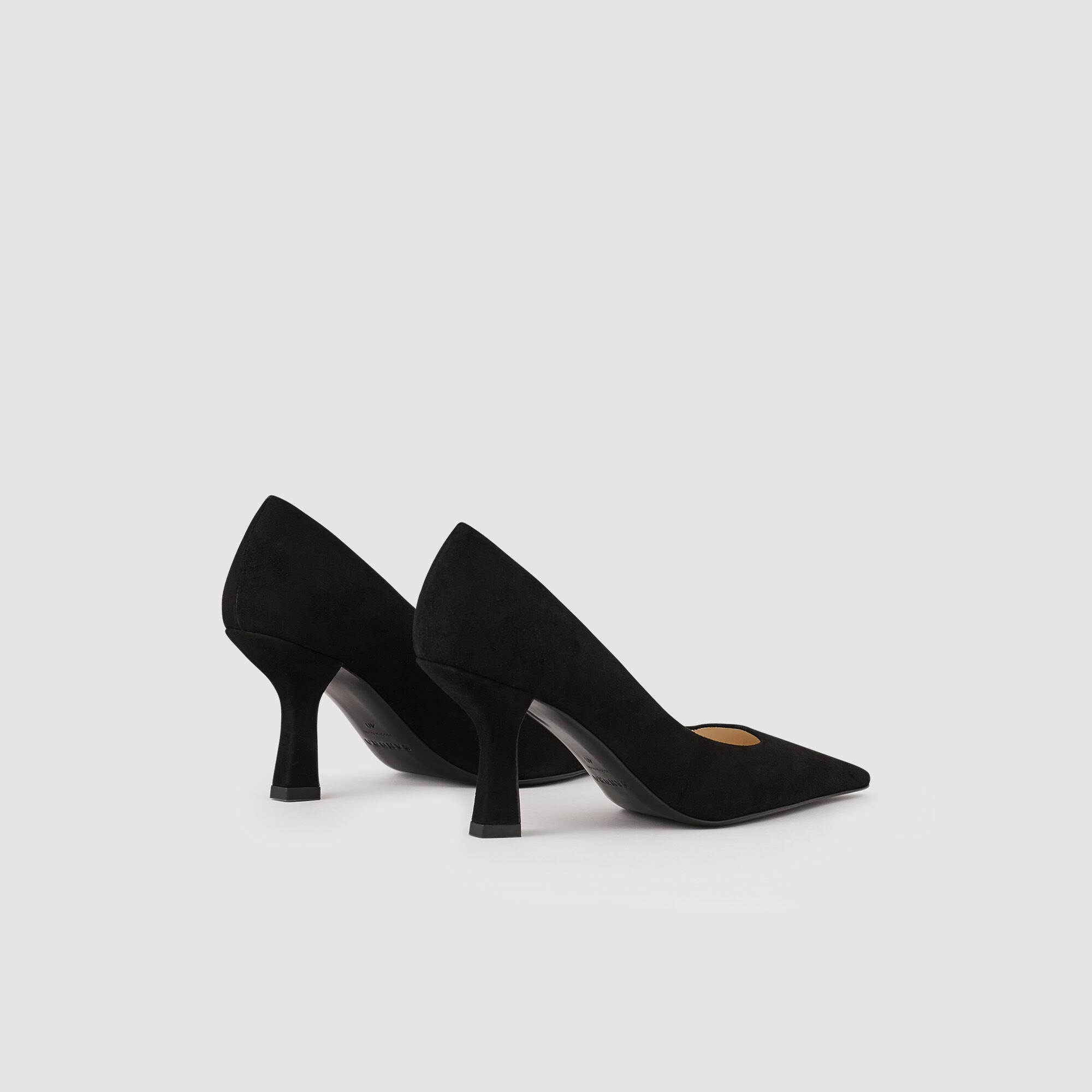 Womens suede pumps online