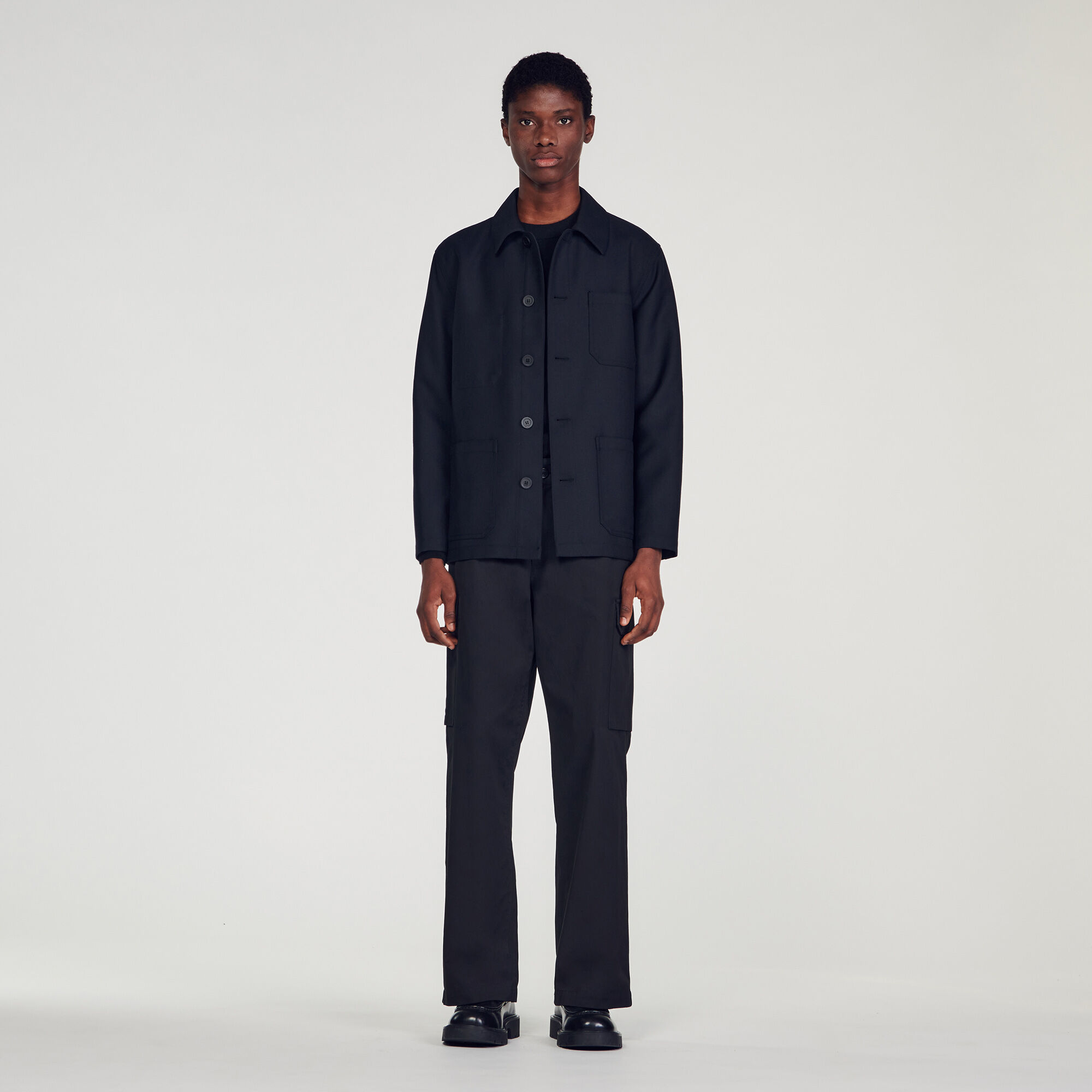 Blouson homme outlet sandro