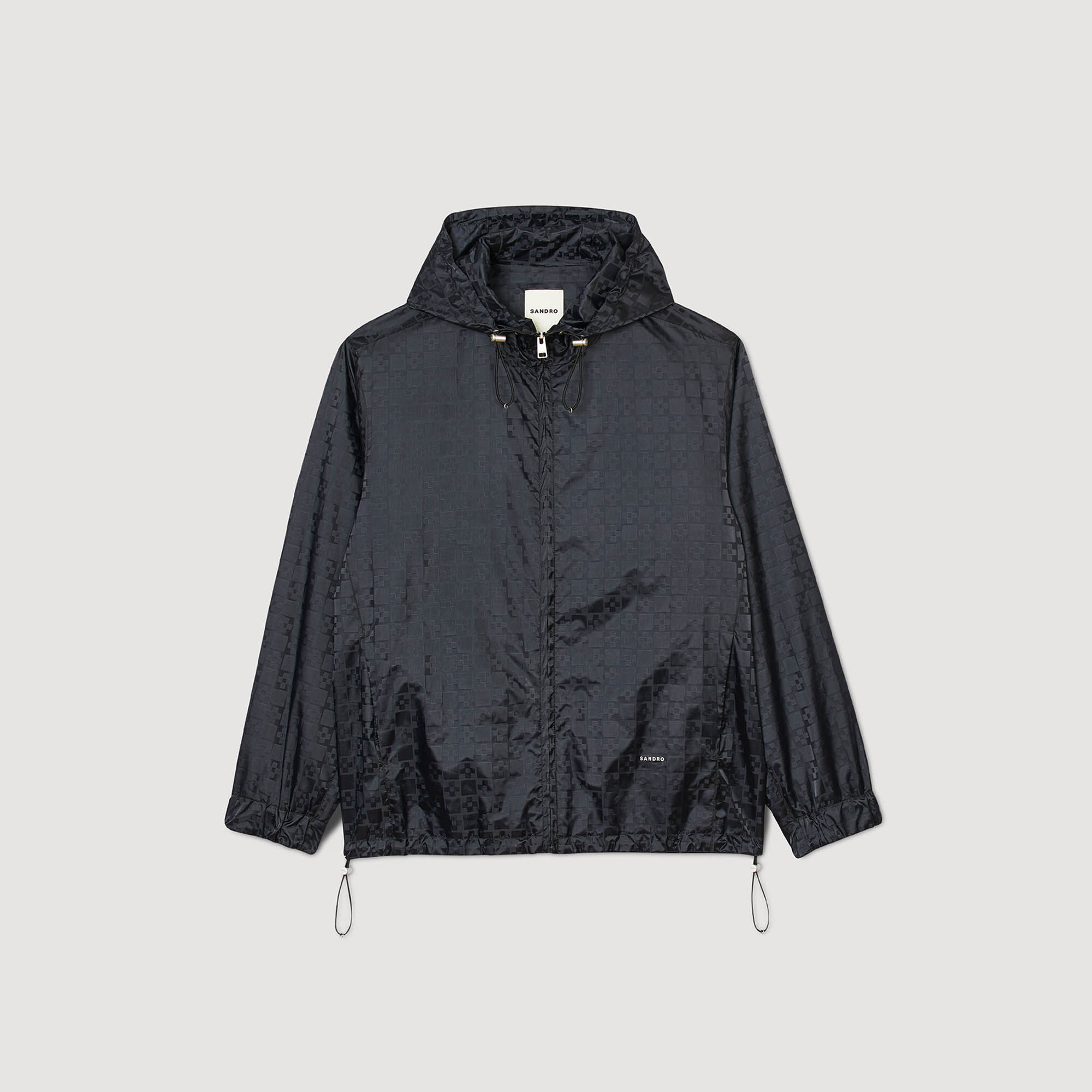 Sandro windbreaker new arrivals