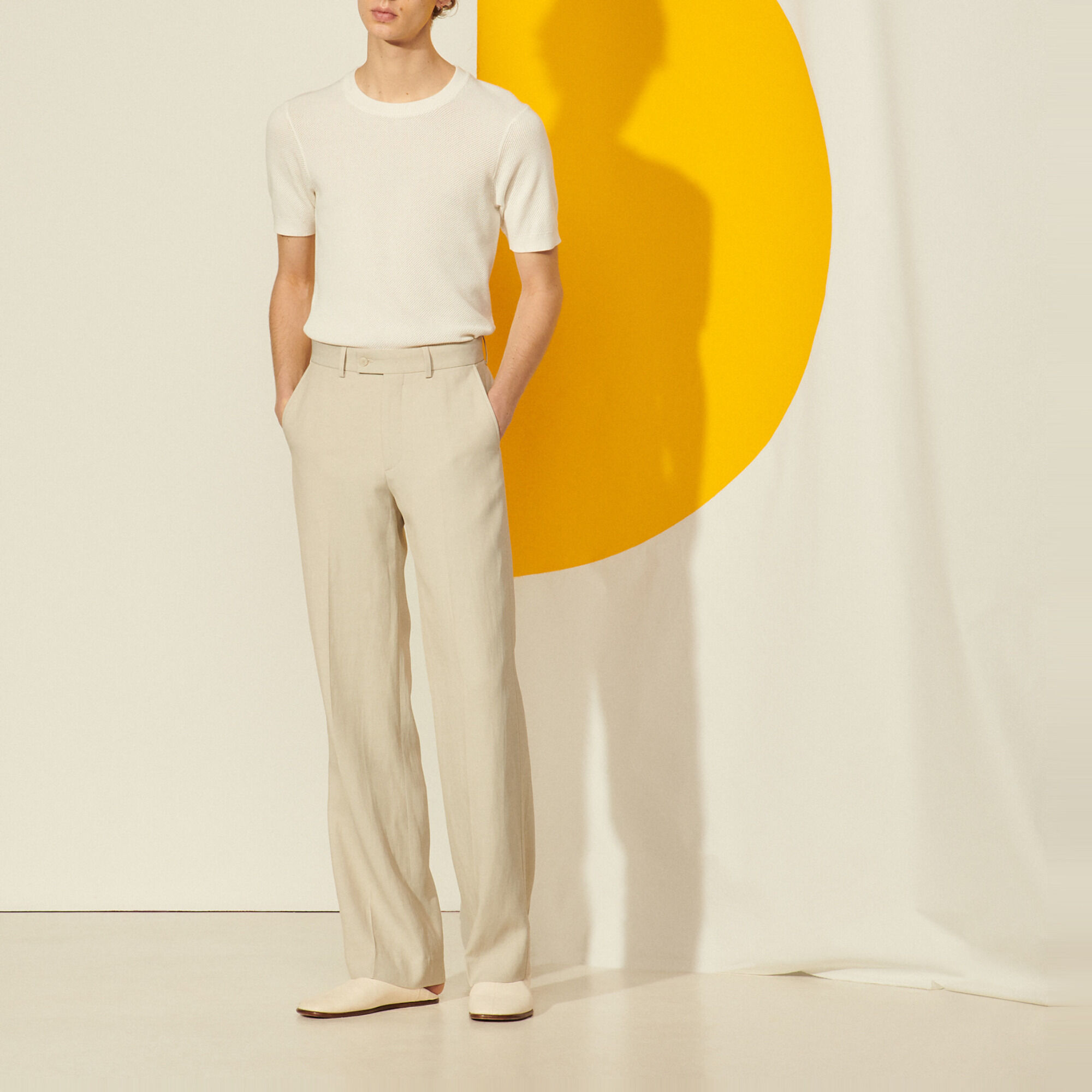 Sandro trousers clearance