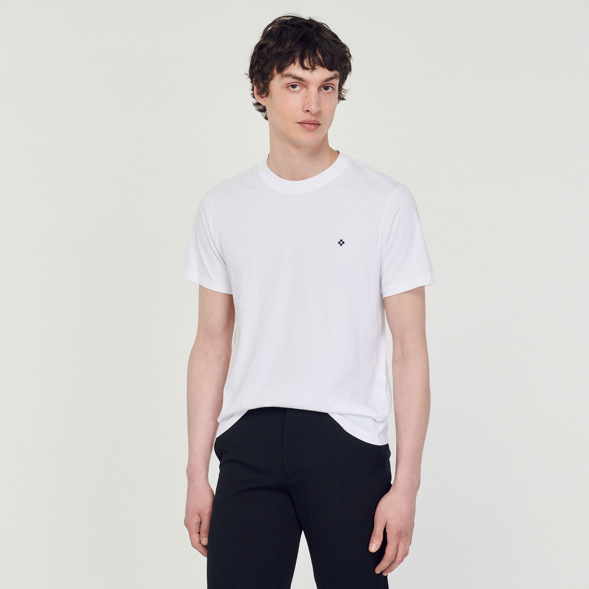 T shirt online sandro homme