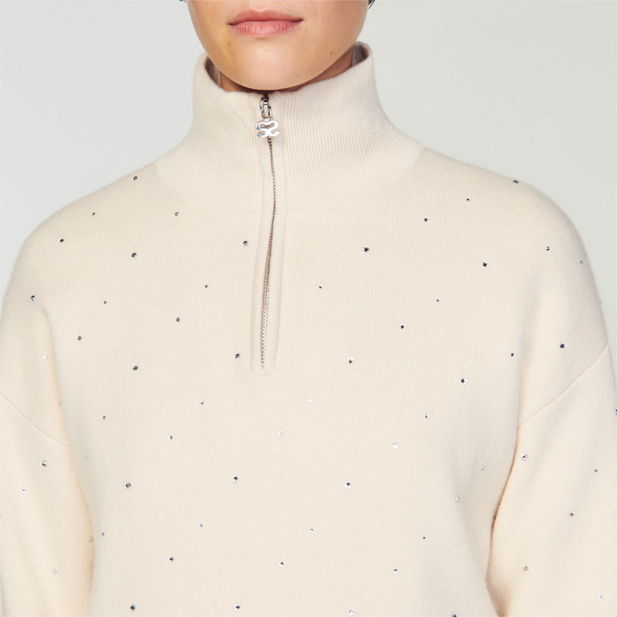 Zipper jumper new arrivals
