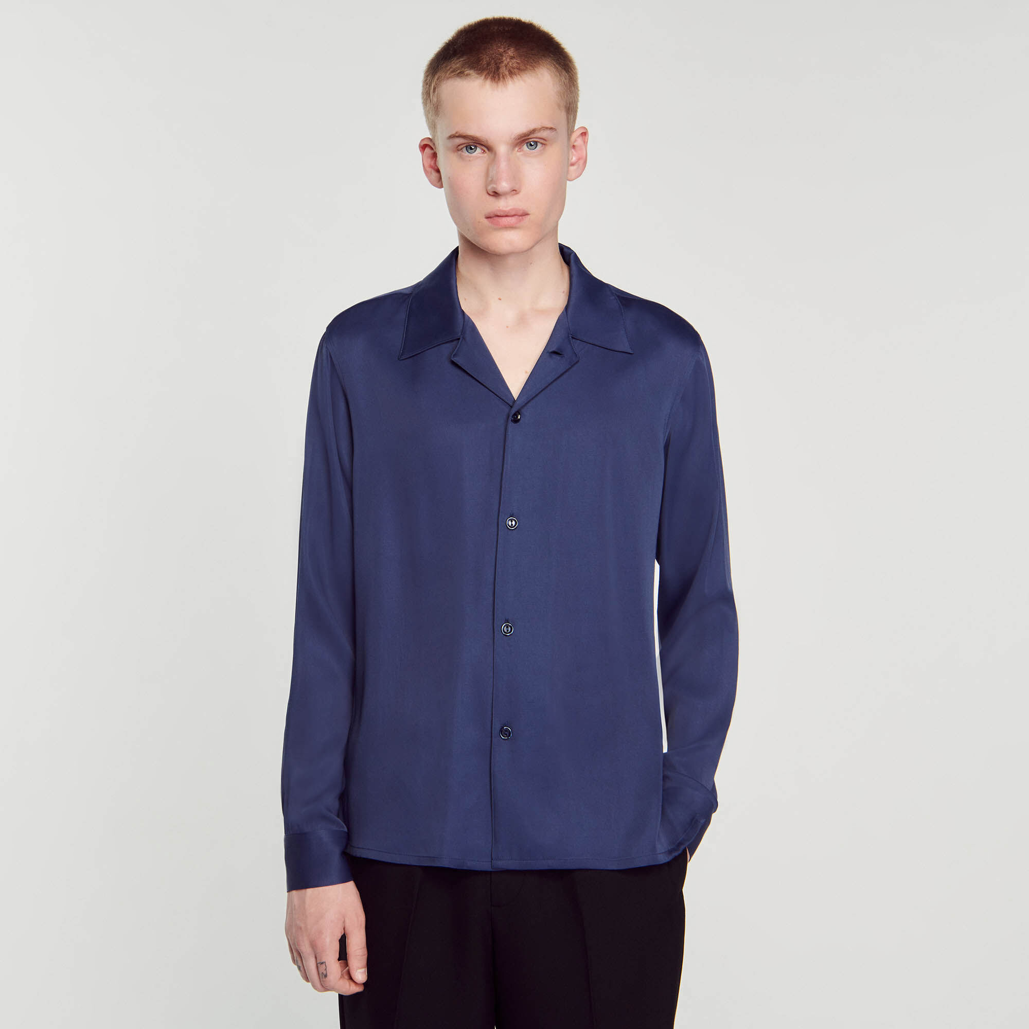 Sandro chemise on sale homme