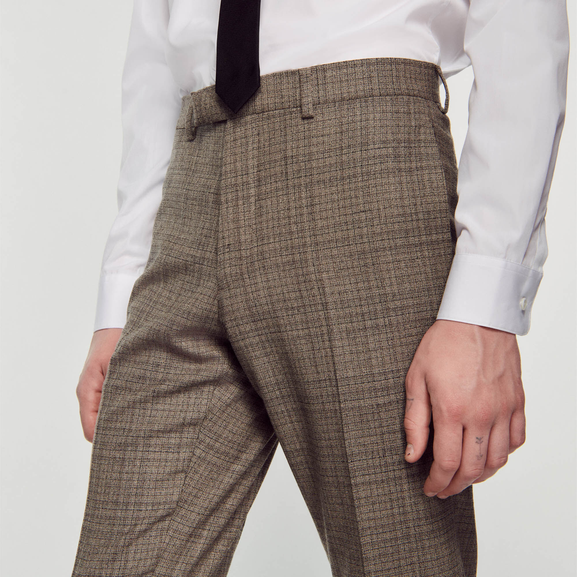 Lightweight Wool Pants - Men's Poly / Wool Pants | Berle