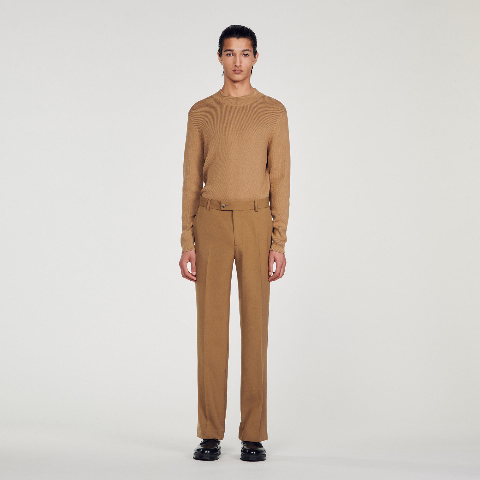 Suit trousers Pants Shorts Sandro paris