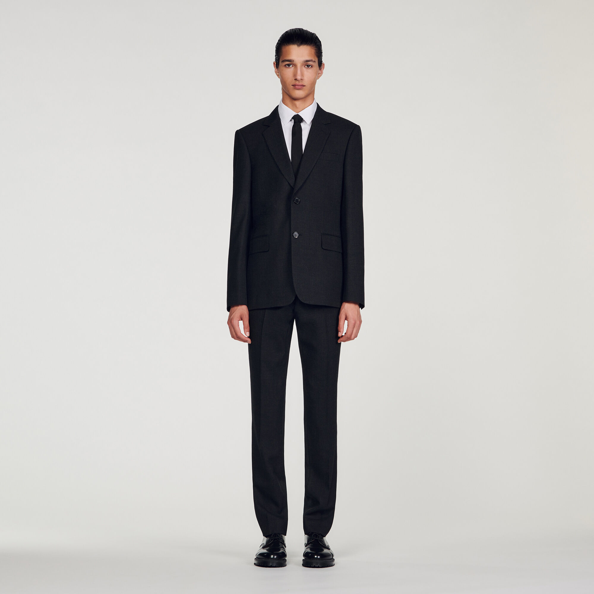 Wool suit jacket Suits Tuxedos Sandro paris