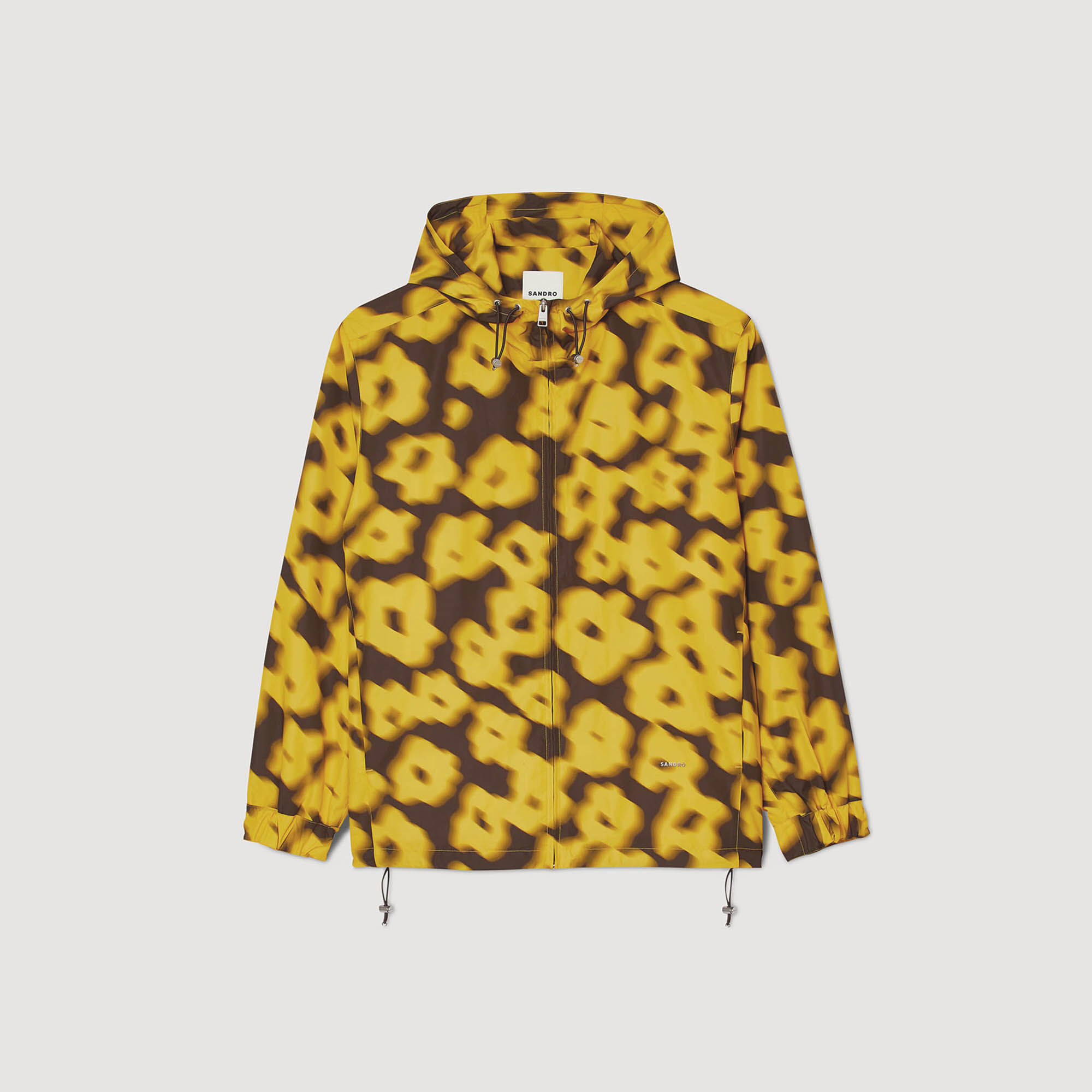 Yellow leopard on sale print jacket