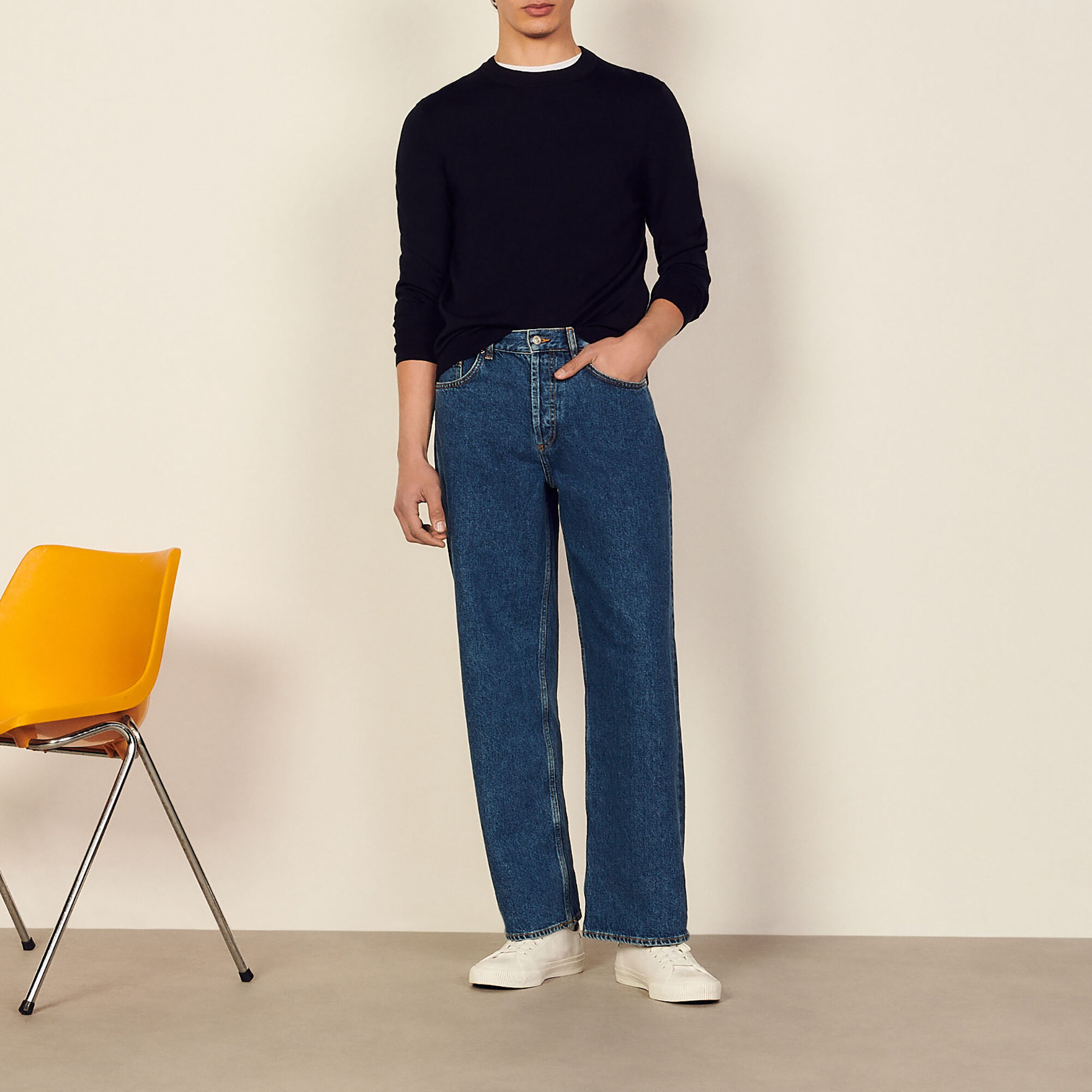 Sandro jeans 2025 homme