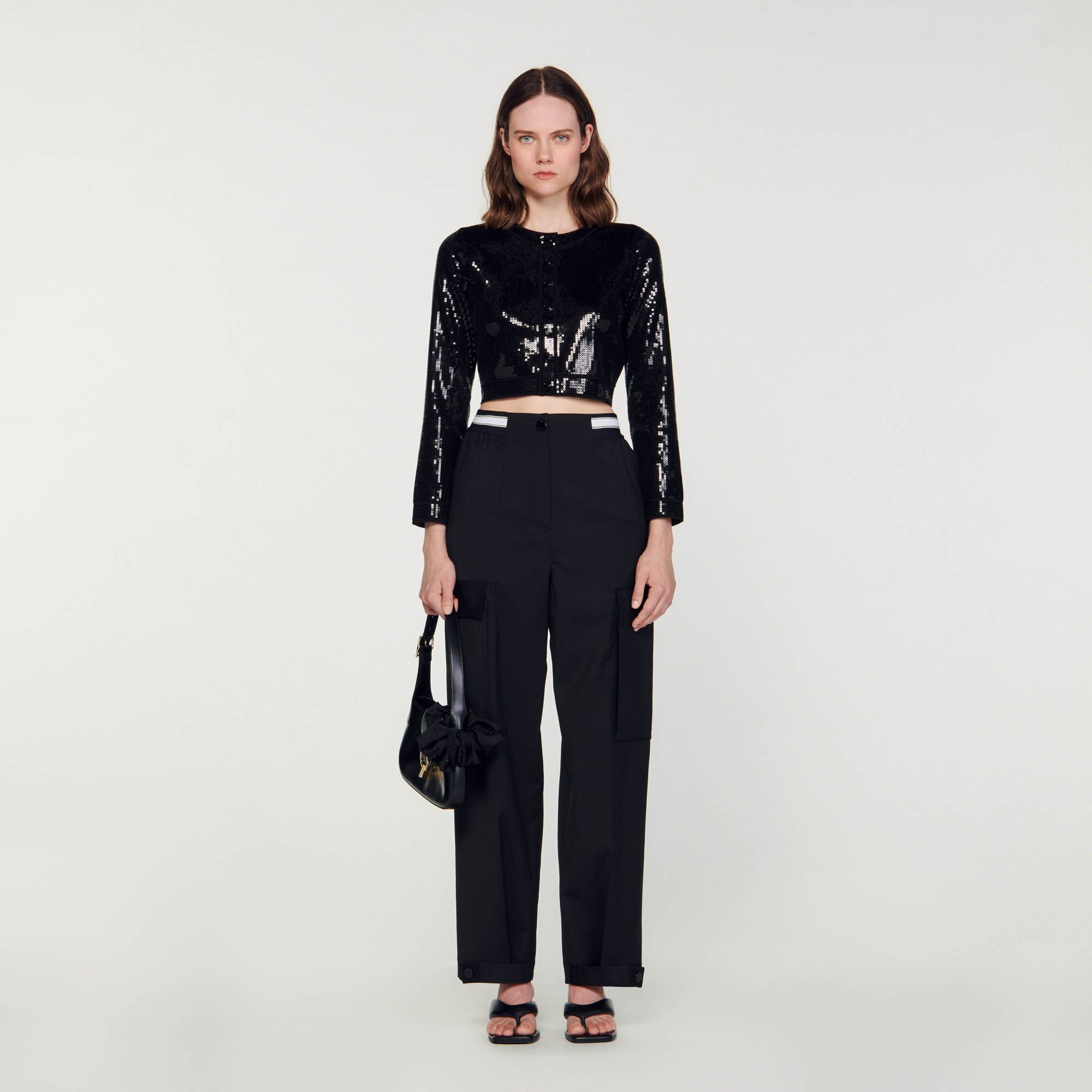Pantalon sandro femme store