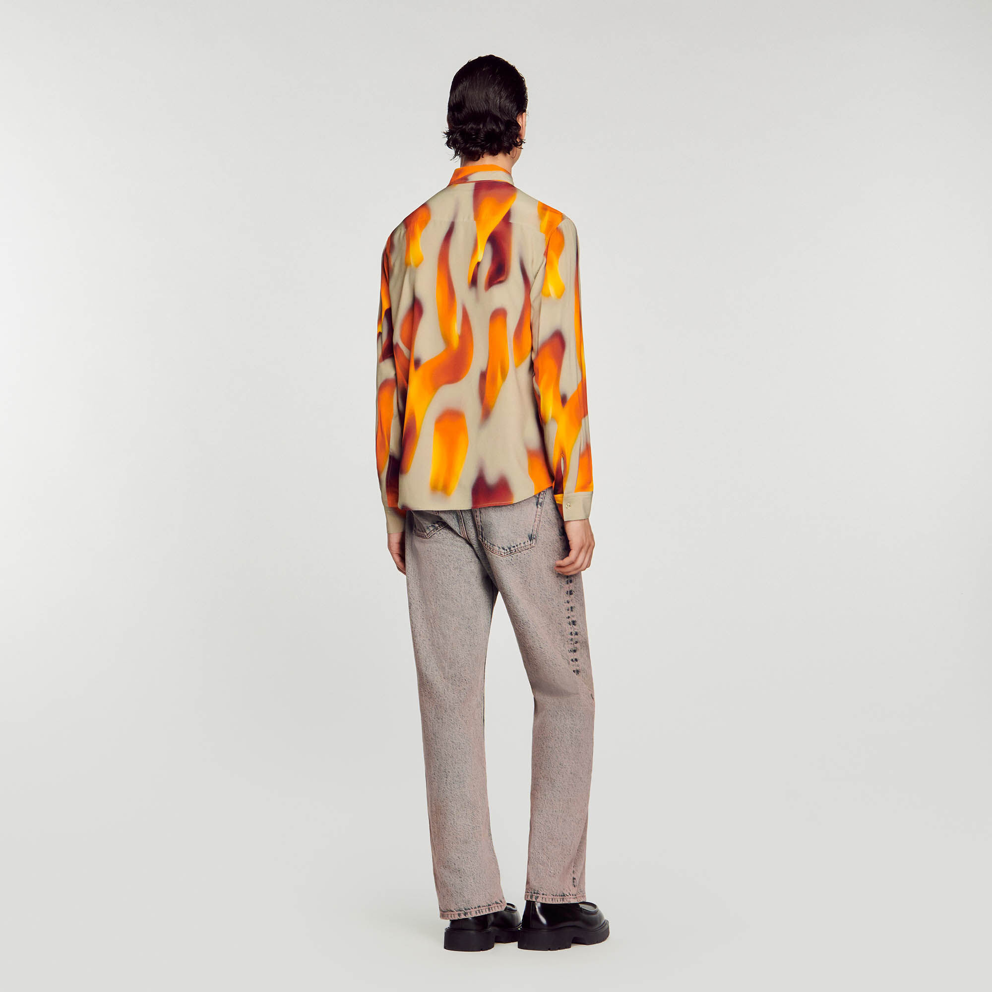 Sandro flame homme 2025