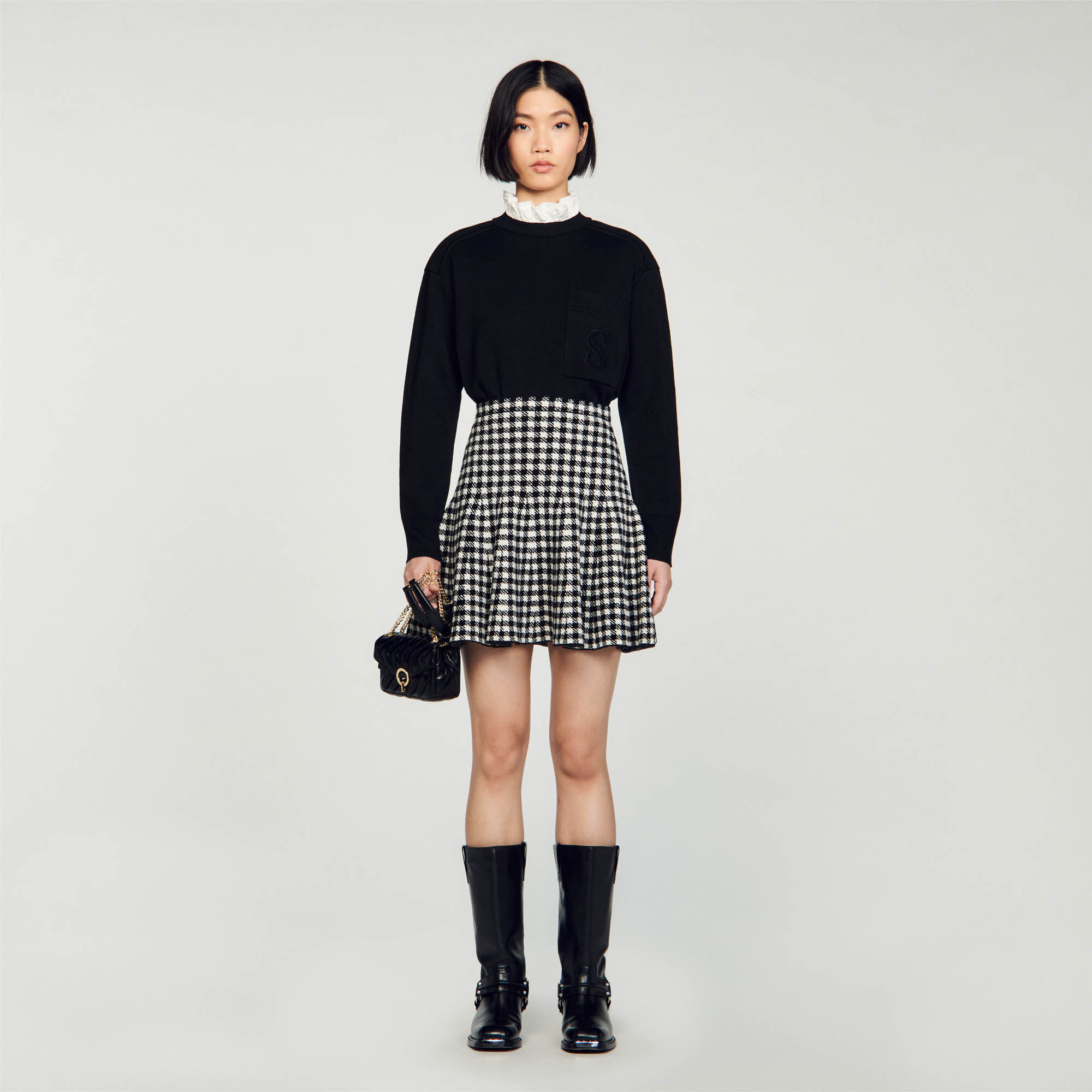 日本からの直送 L´Appartement Knit Tight Skirt 36 | www