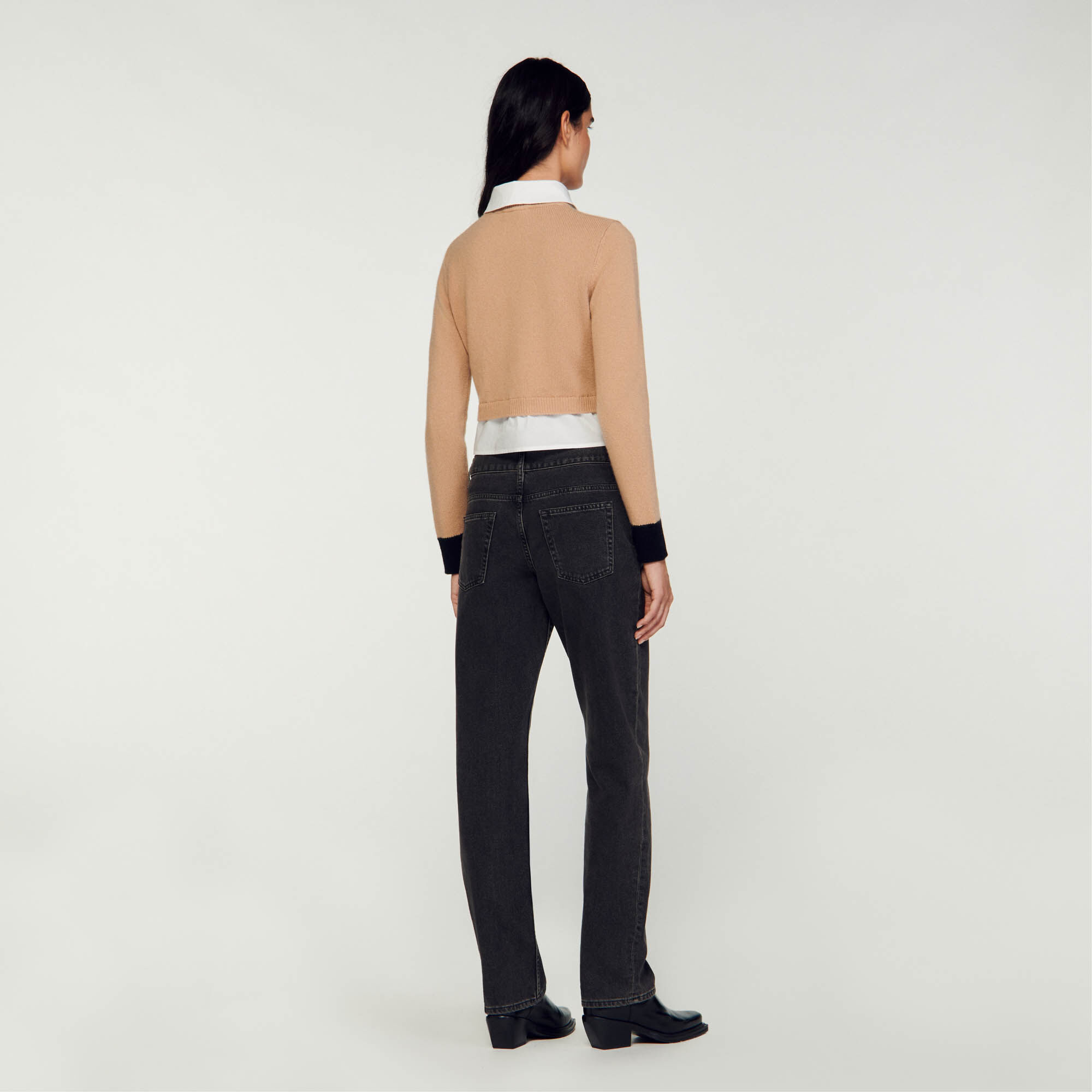 Jeans discount camel femme