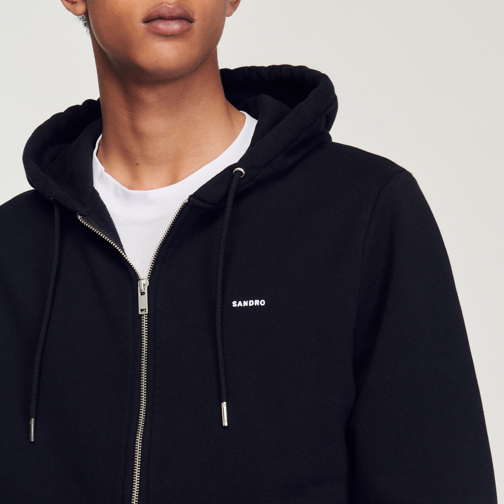 Fleece hoodie Sweatshirts Sandro paris