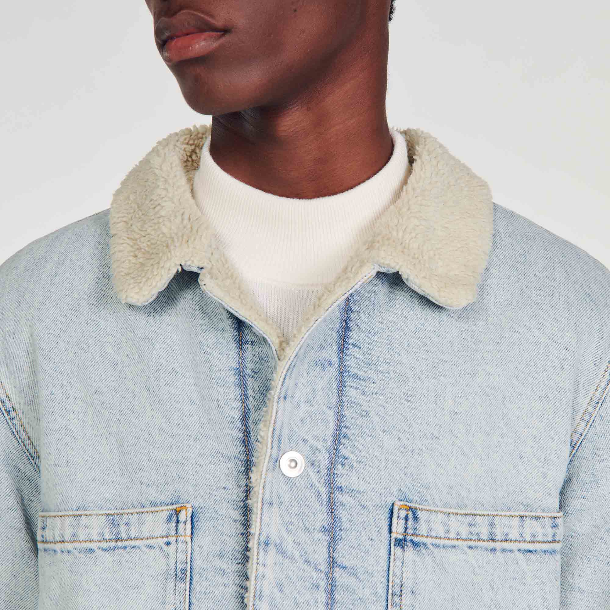 Veste homme hotsell sandro