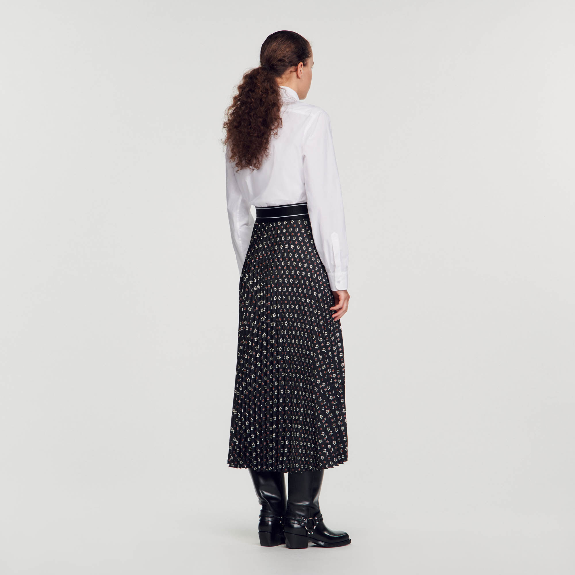 Sandro jupe longue new arrivals