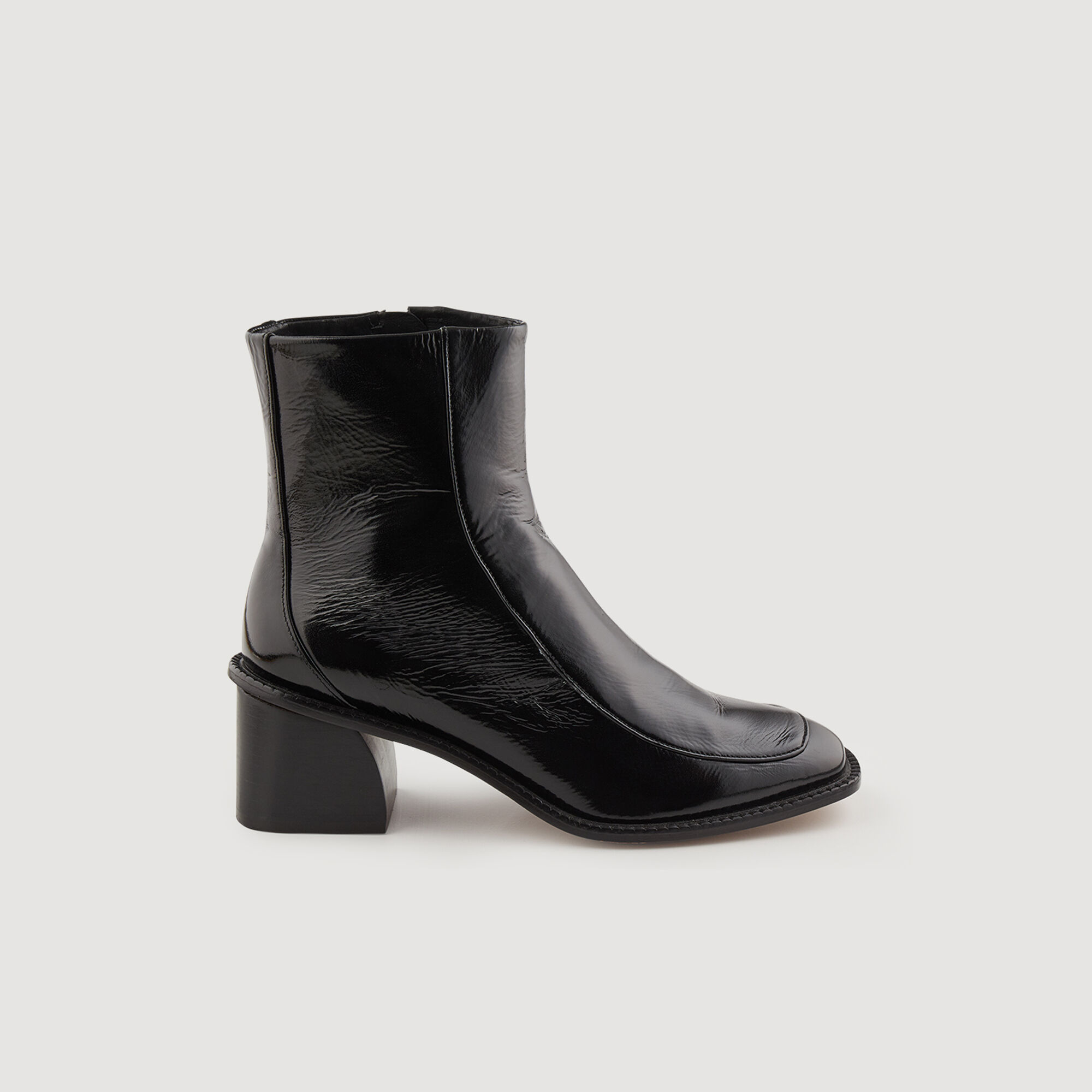 Patent croc ankle boots outlet