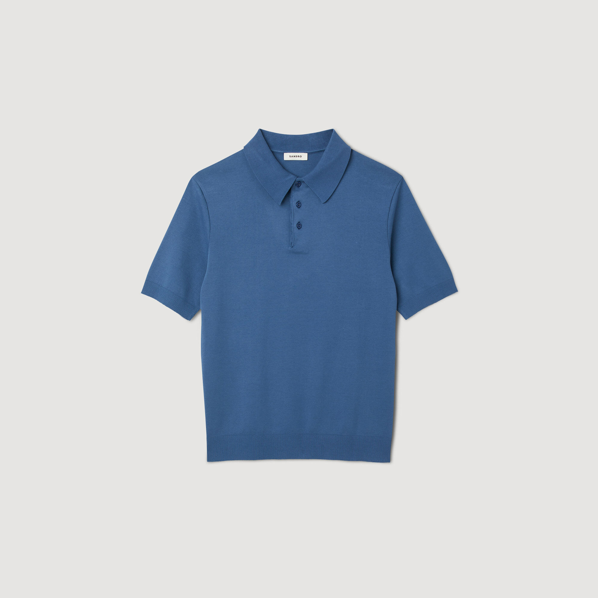 Sandro deals polo homme