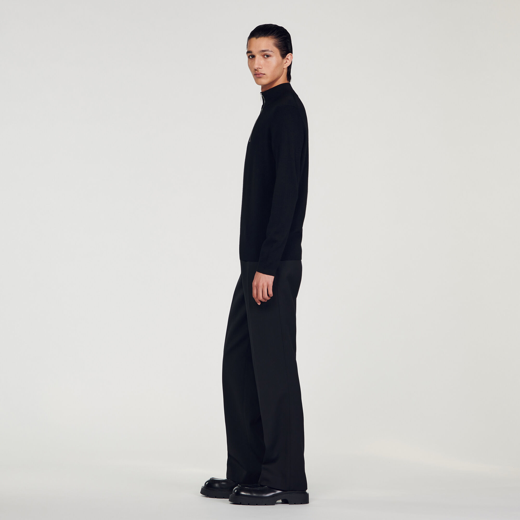 Pull sandro cheap noir