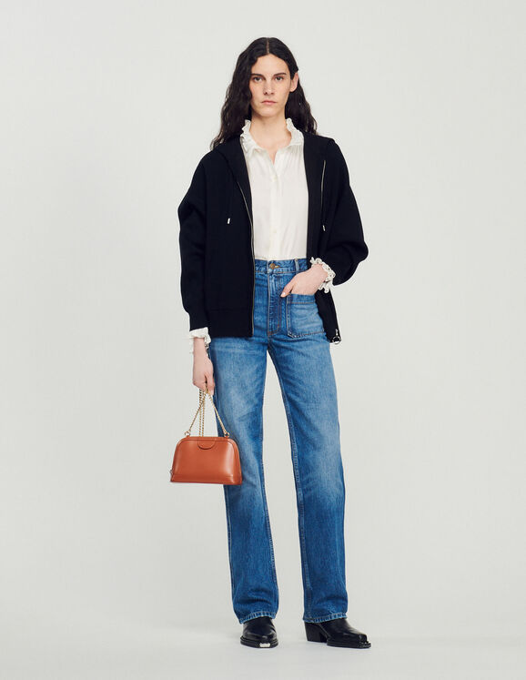 hobby Næsten ånd Women's jeans - New Collection | Sandro