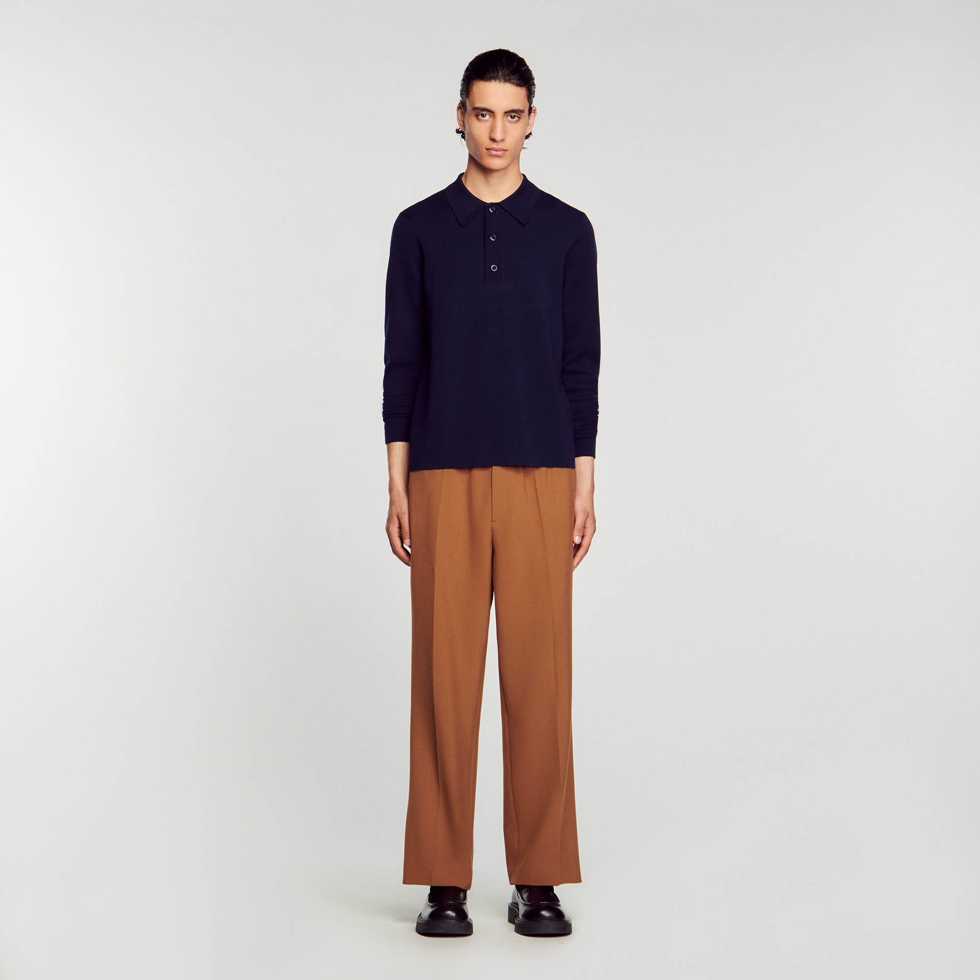 Pull sandro paris homme sales