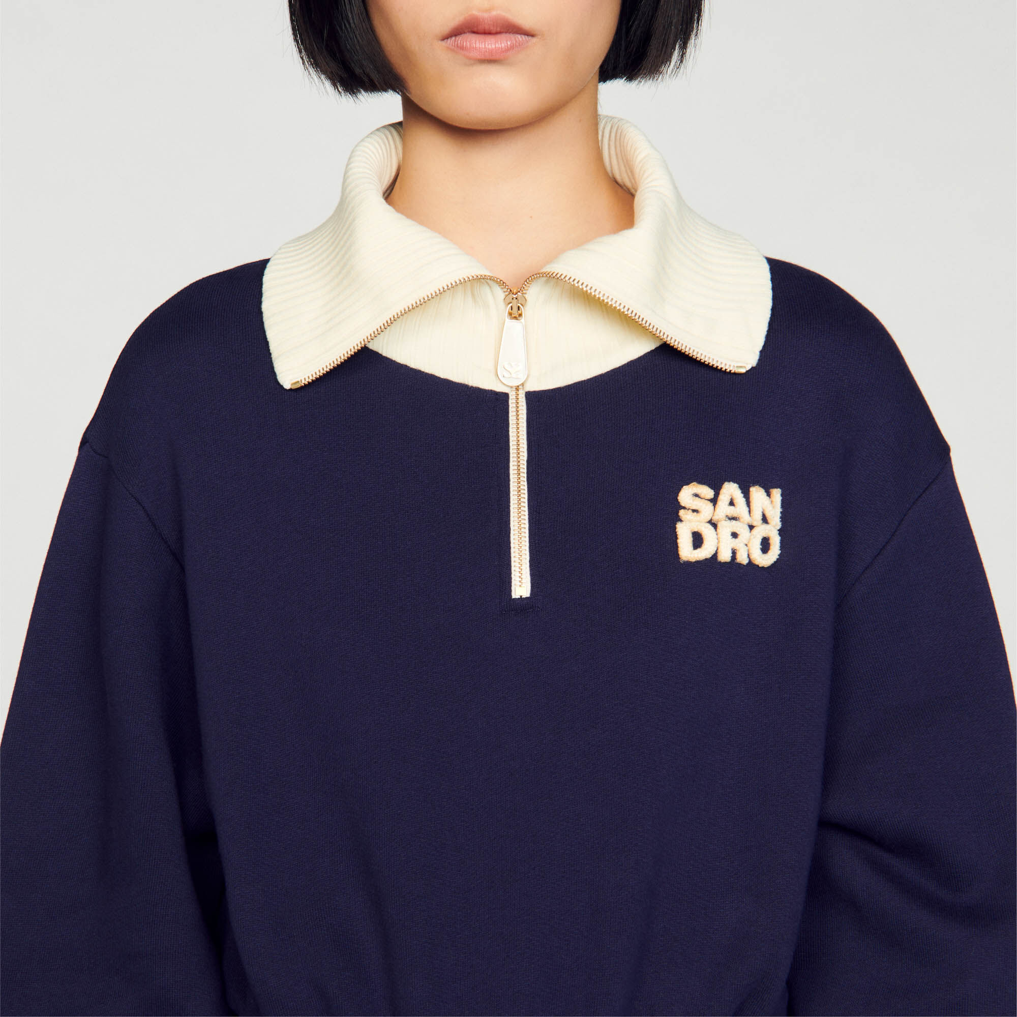 Sweat discount sandro bleu
