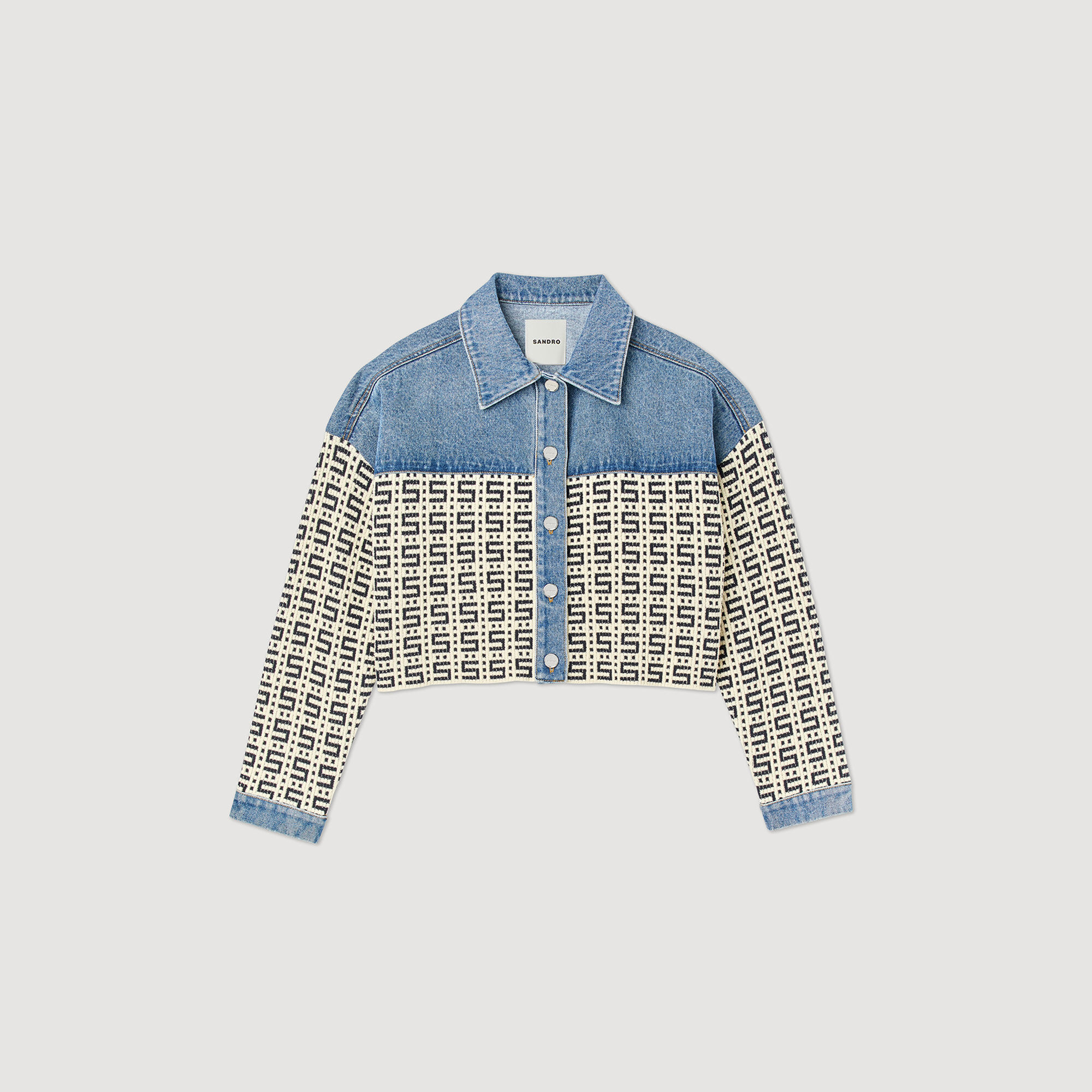 Sandro jean femme best sale