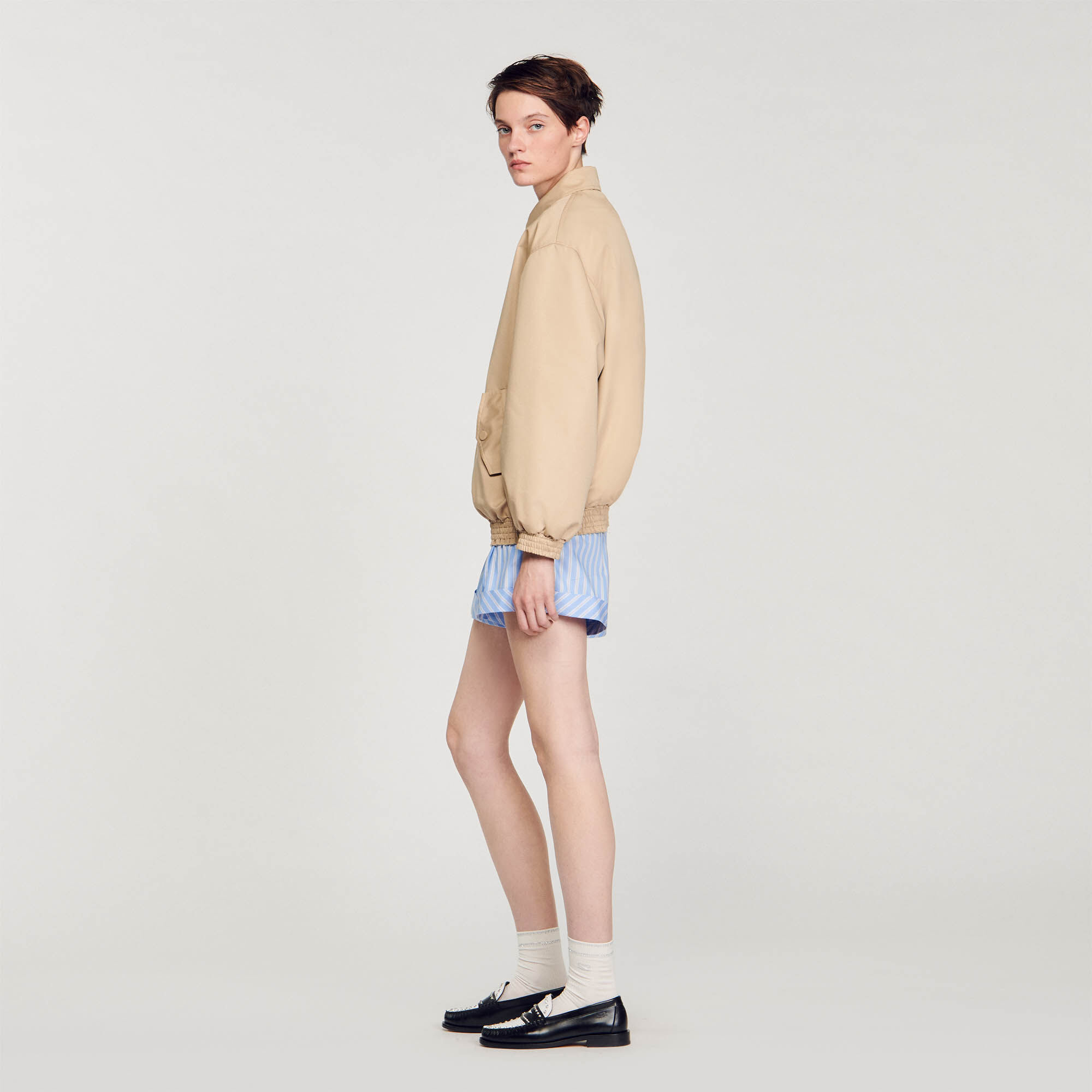 Parka store femme sandro