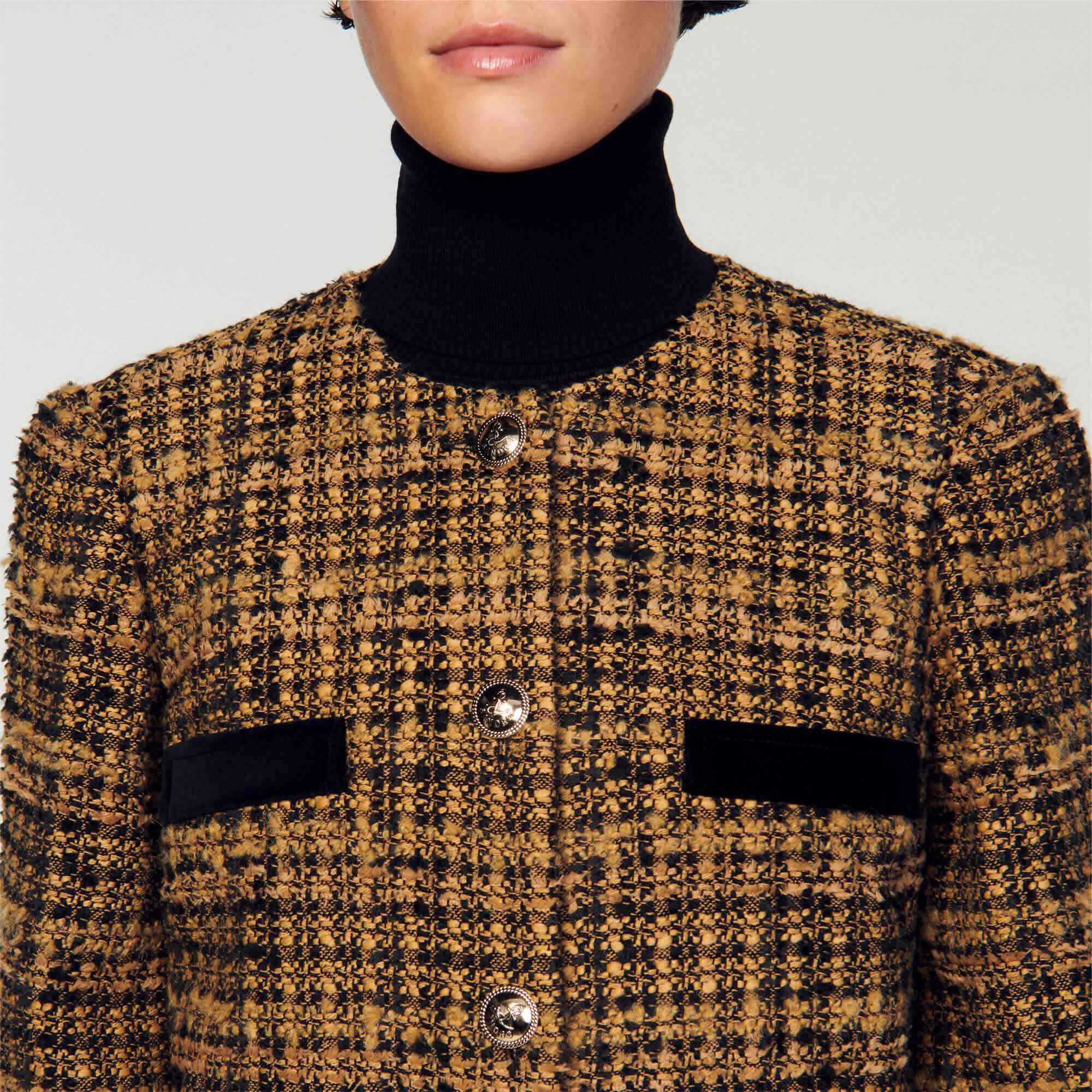 Tweed jacket sale hot sale