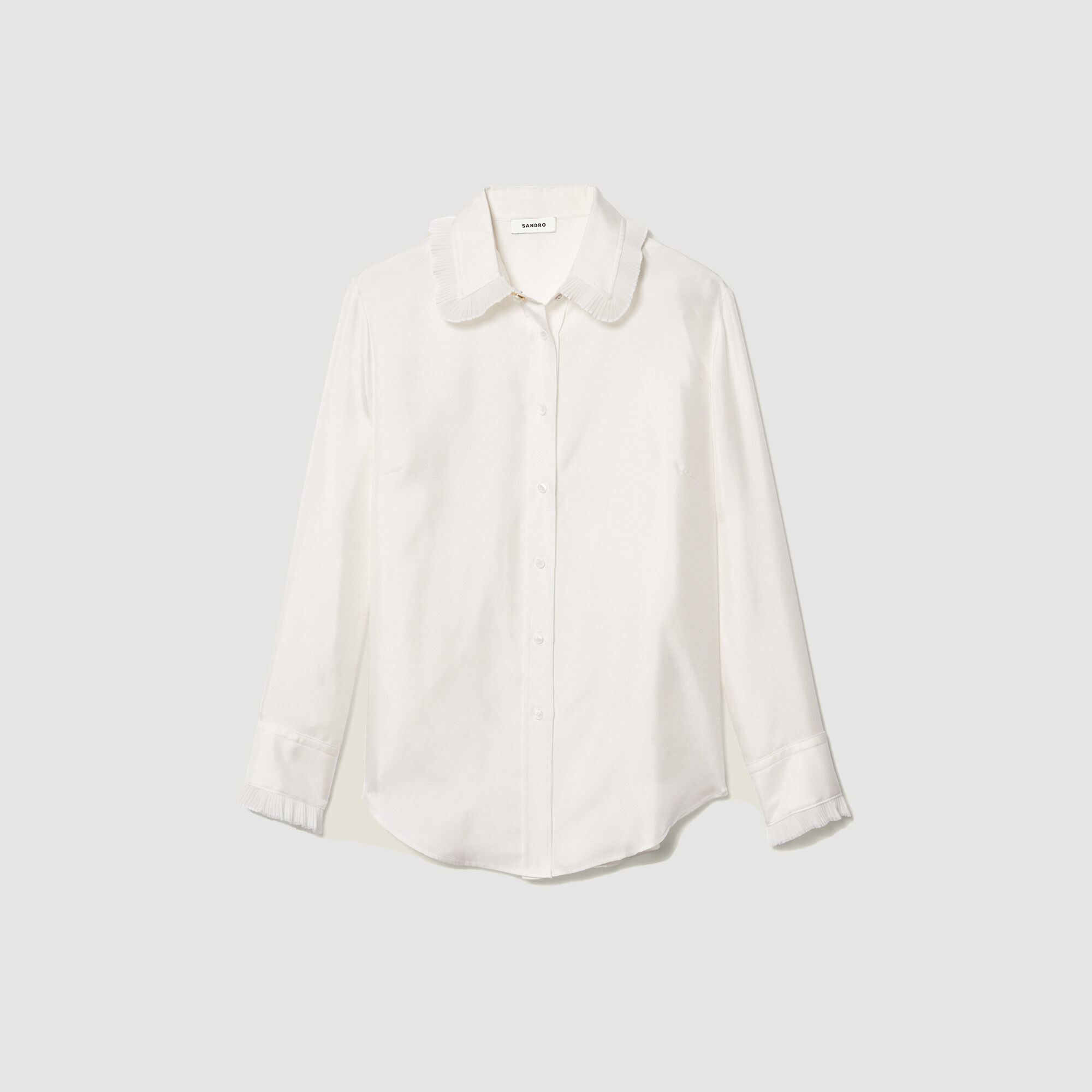 Chemise en soie discount femme