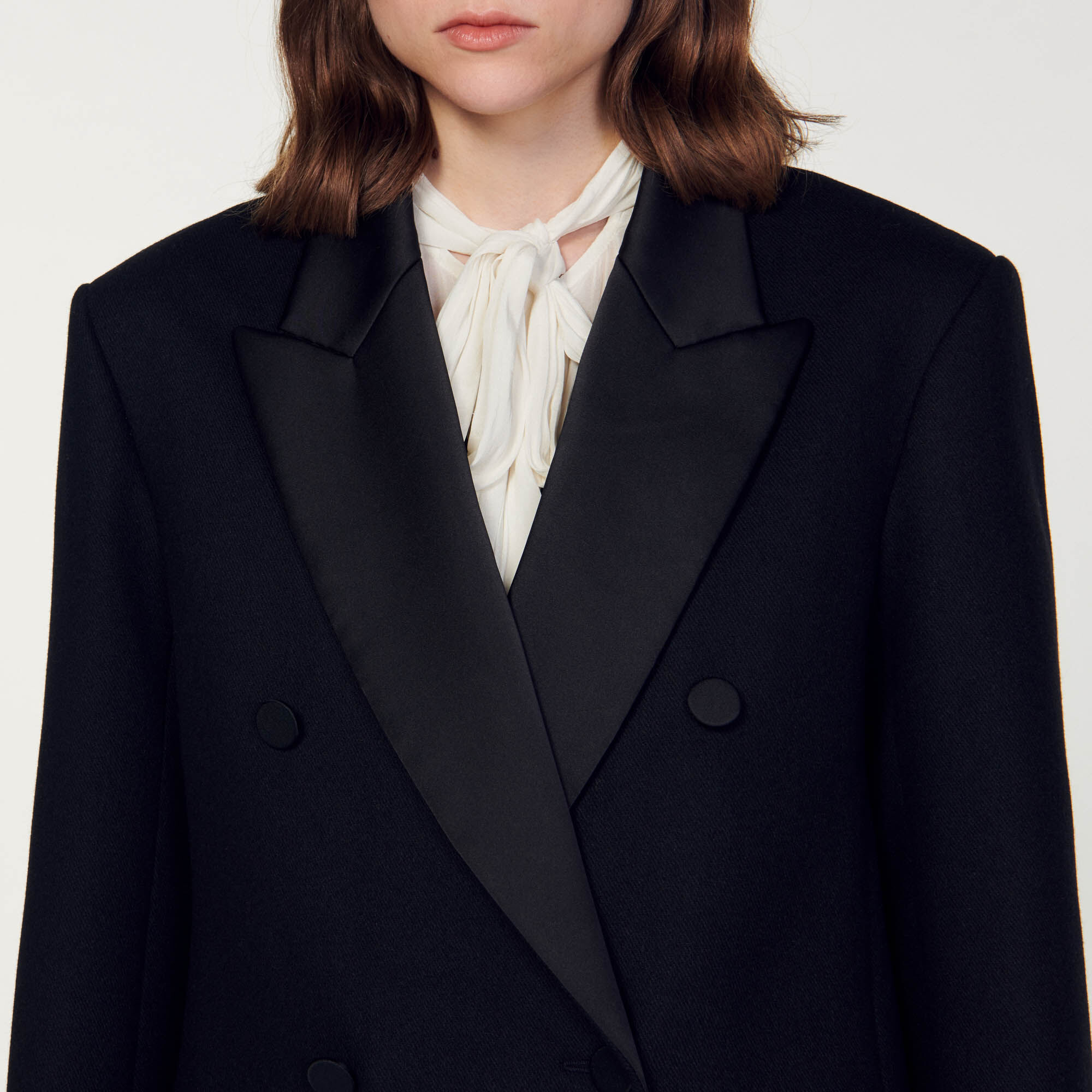 Long coat - Coats - Sandro-paris.com