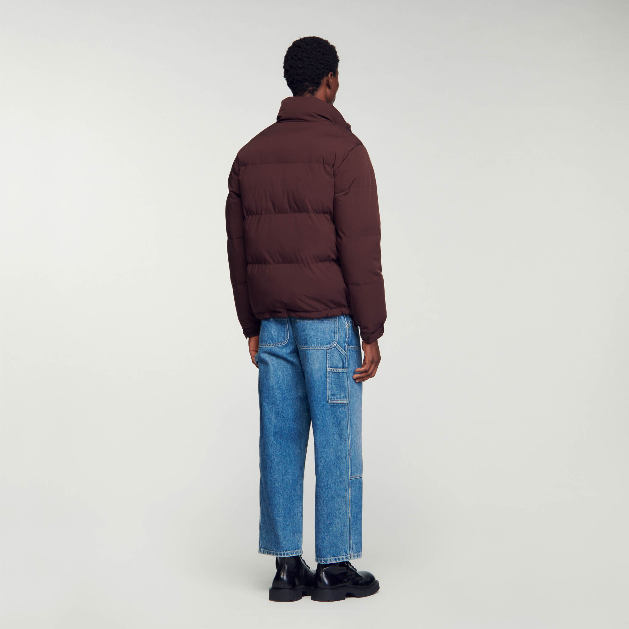Oversized puffer jacket