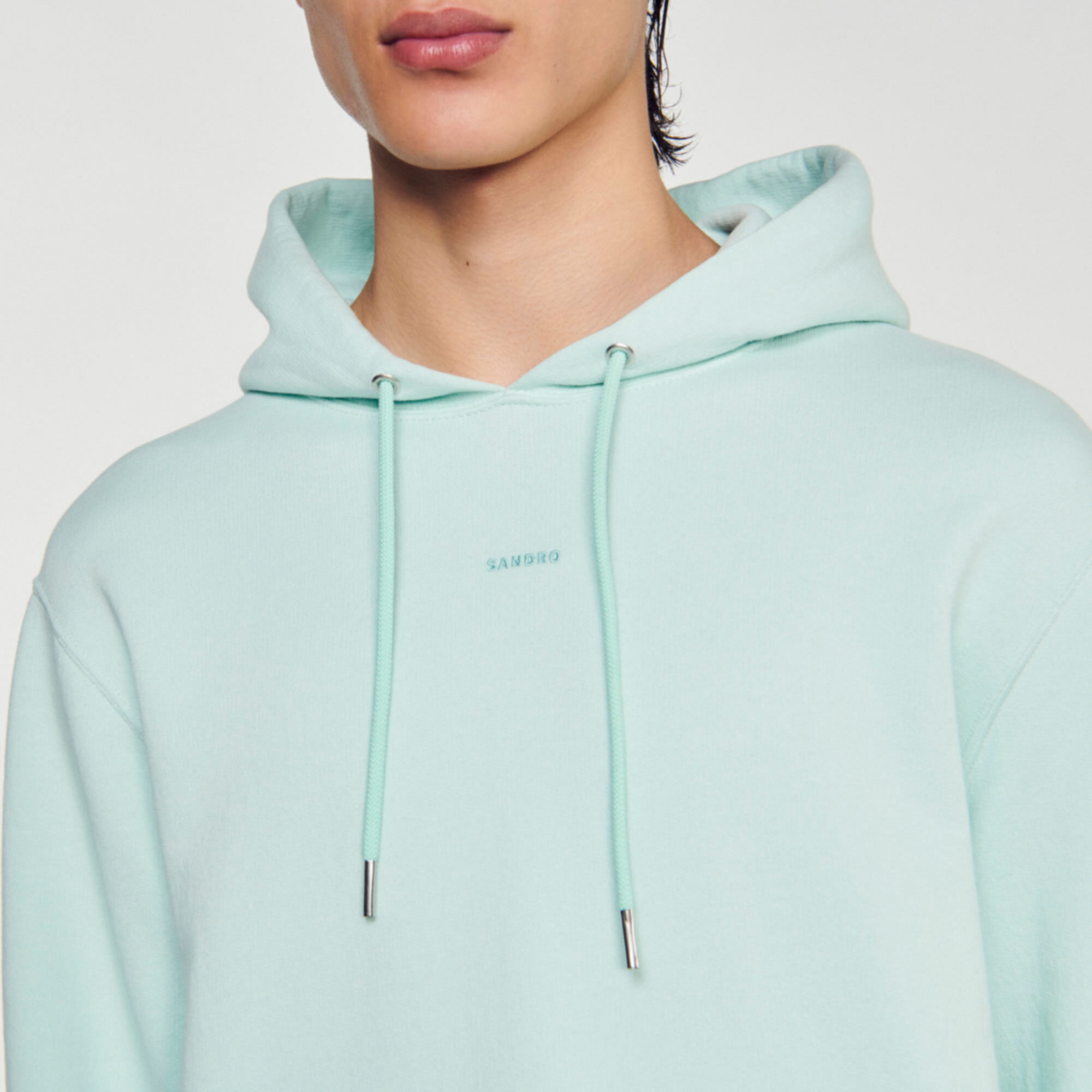 Sandro hoodie hotsell