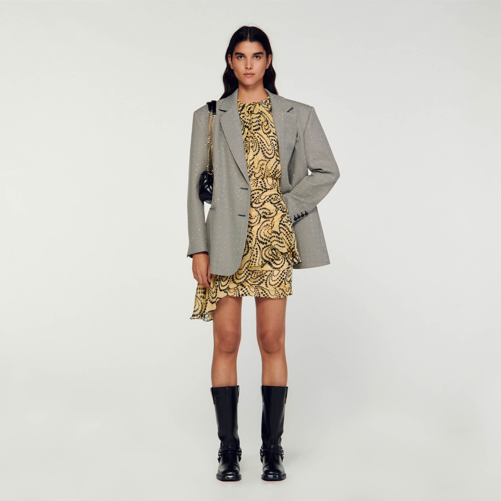 Sandro clearance blazer dress